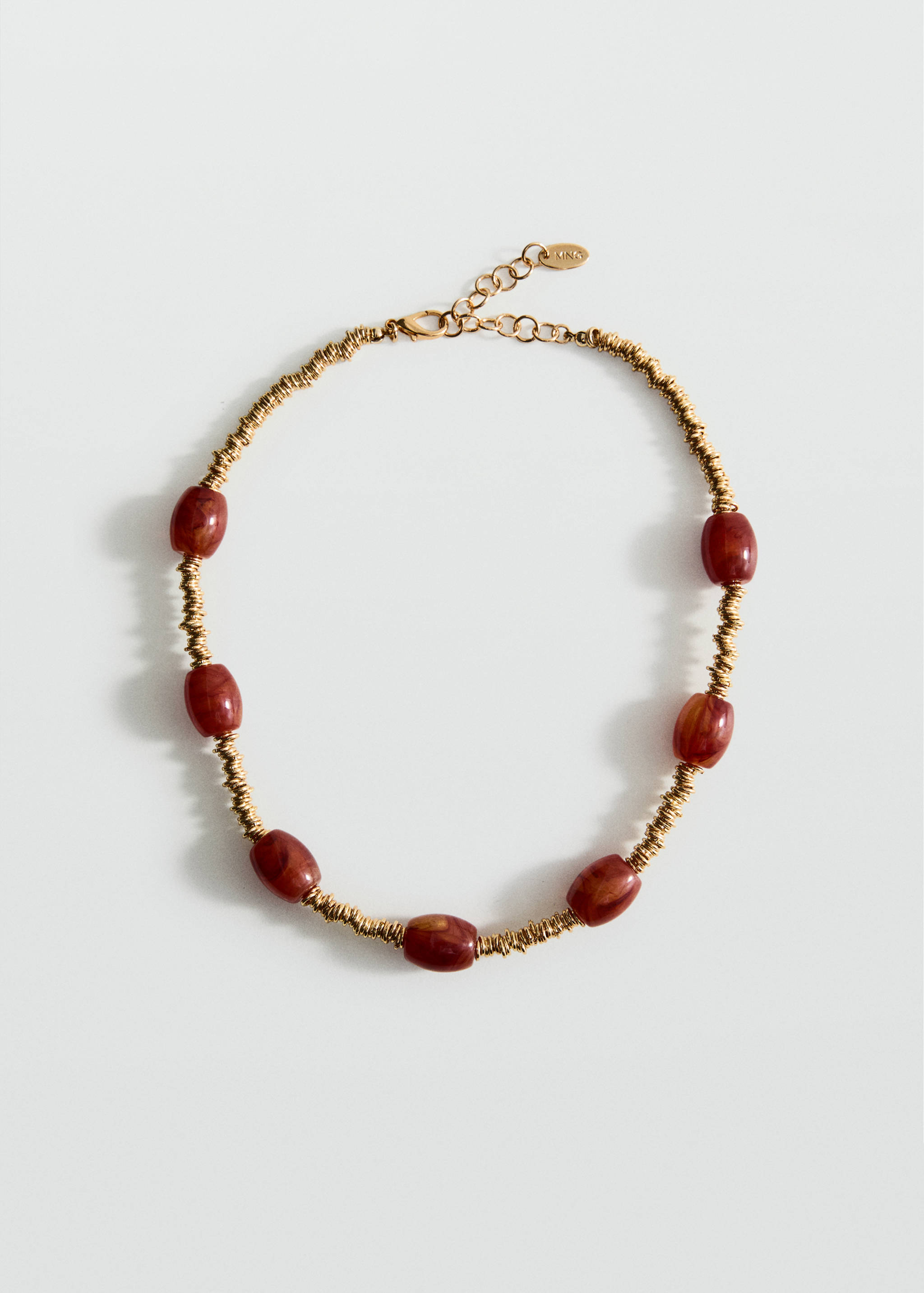 Collier chaîne perles - Article sans modèle