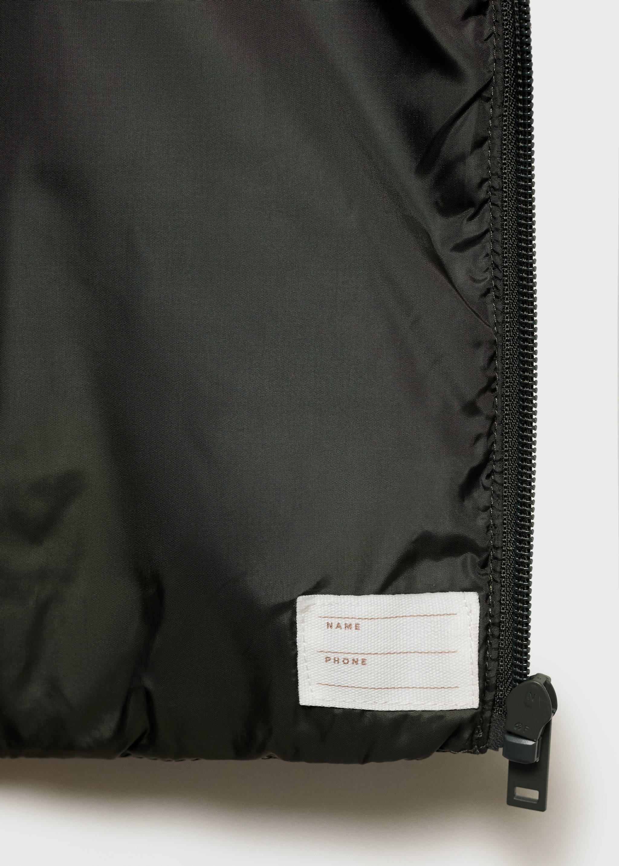 Quilted jacket - Details of the article 0