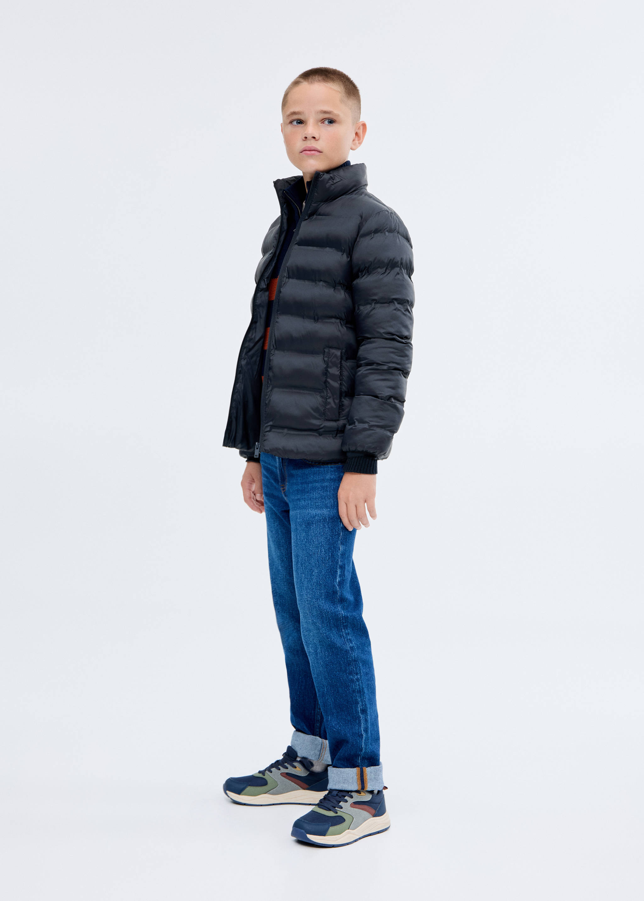 Quilted jacket - General plane