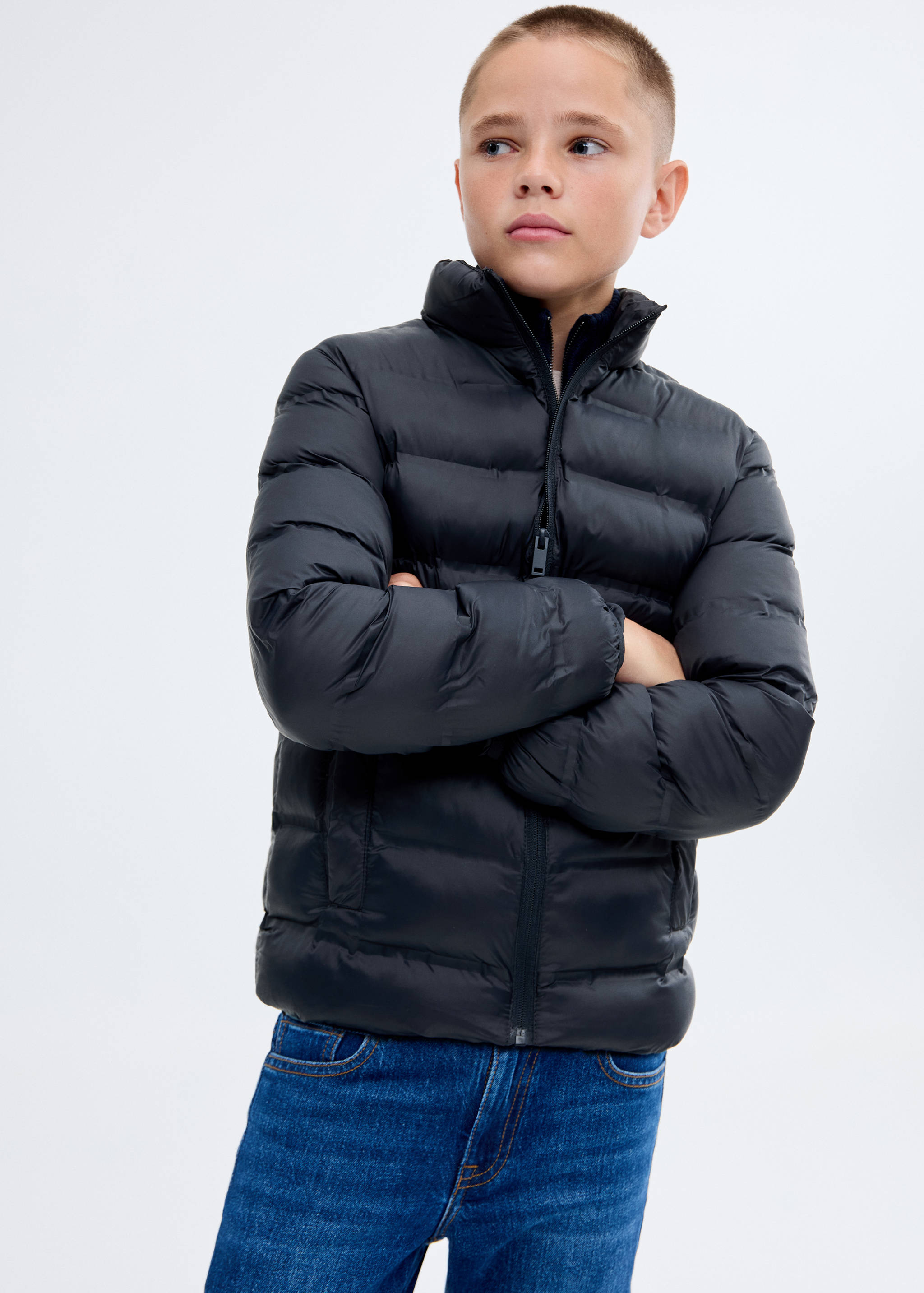 Quilted jacket - Medium plane