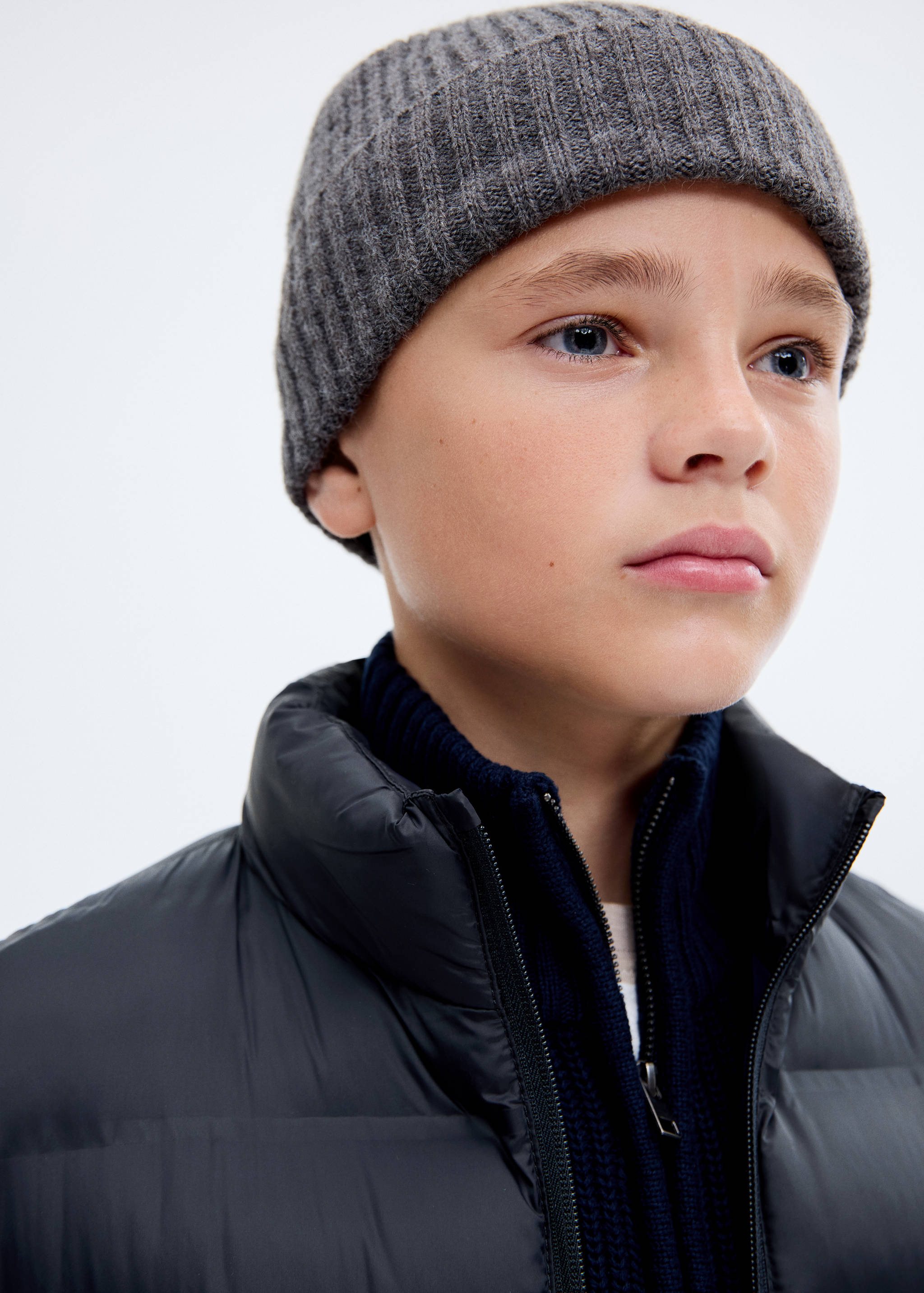 Quilted jacket - Details of the article 1