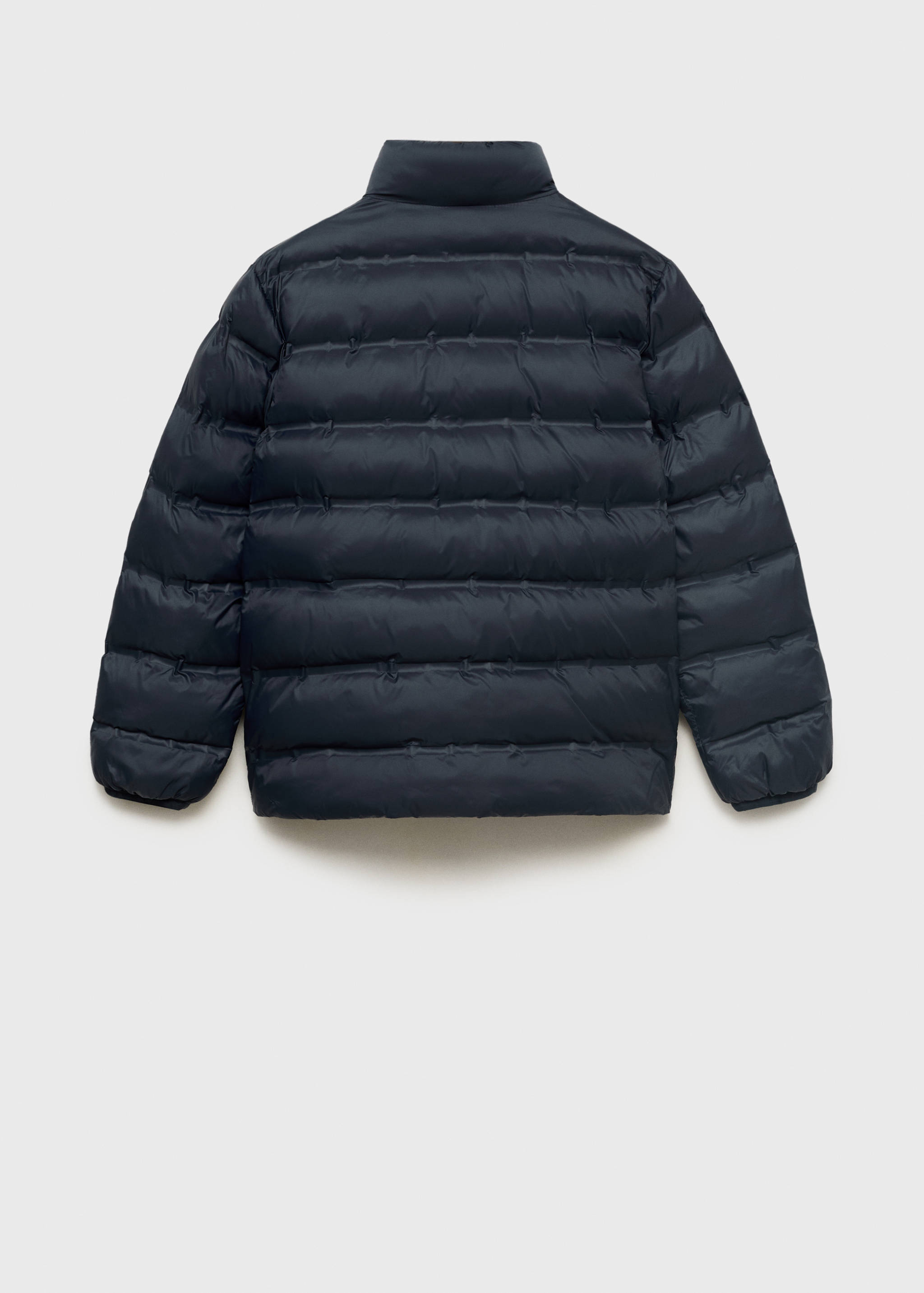 Quilted jacket - Reverse of the article