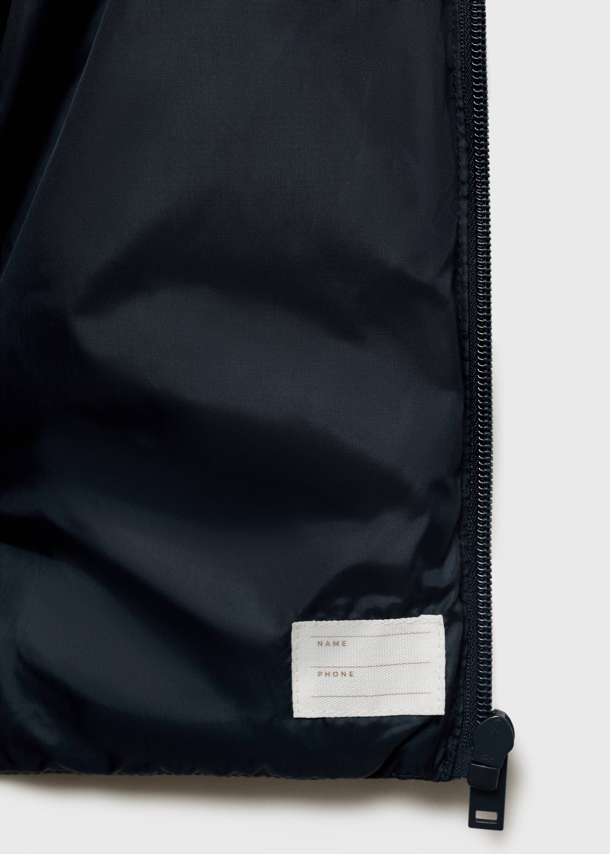 Quilted jacket - Details of the article 8