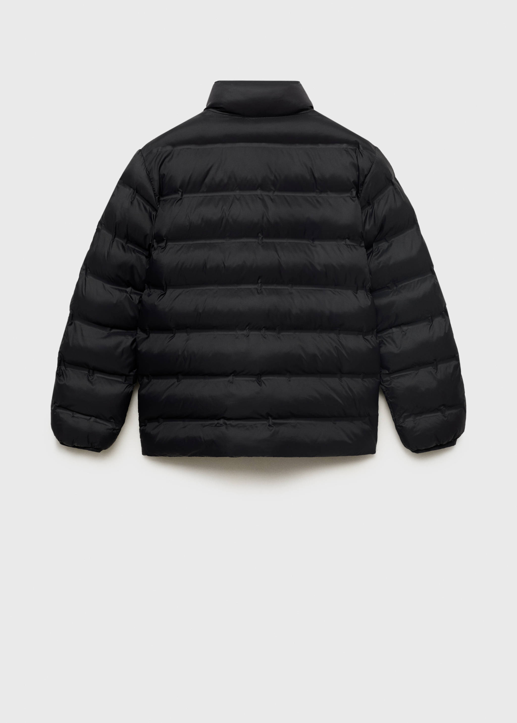 Anorak acolchado - Reverso del artículo