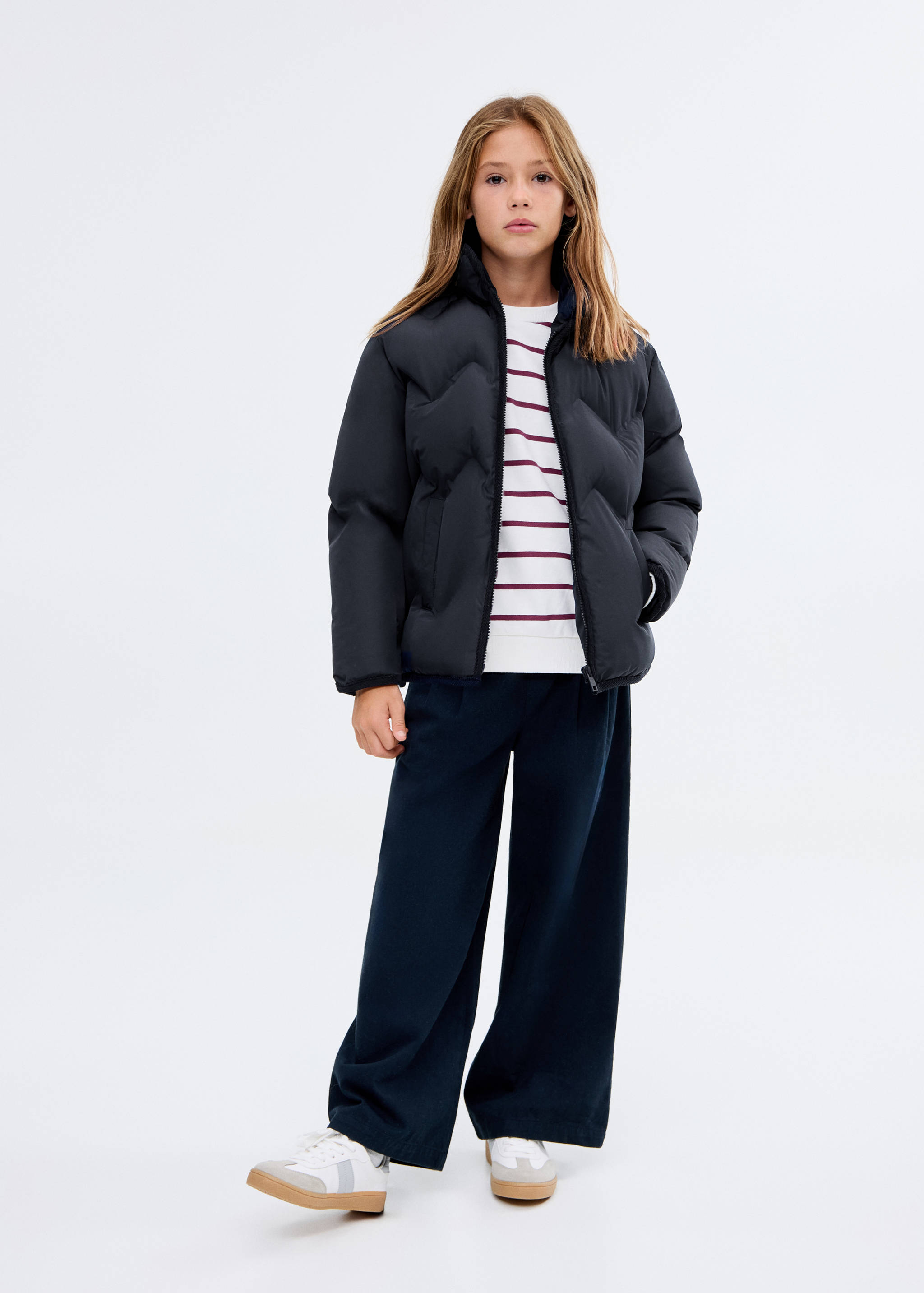 Pikowany płaszcz - Plan ogólny