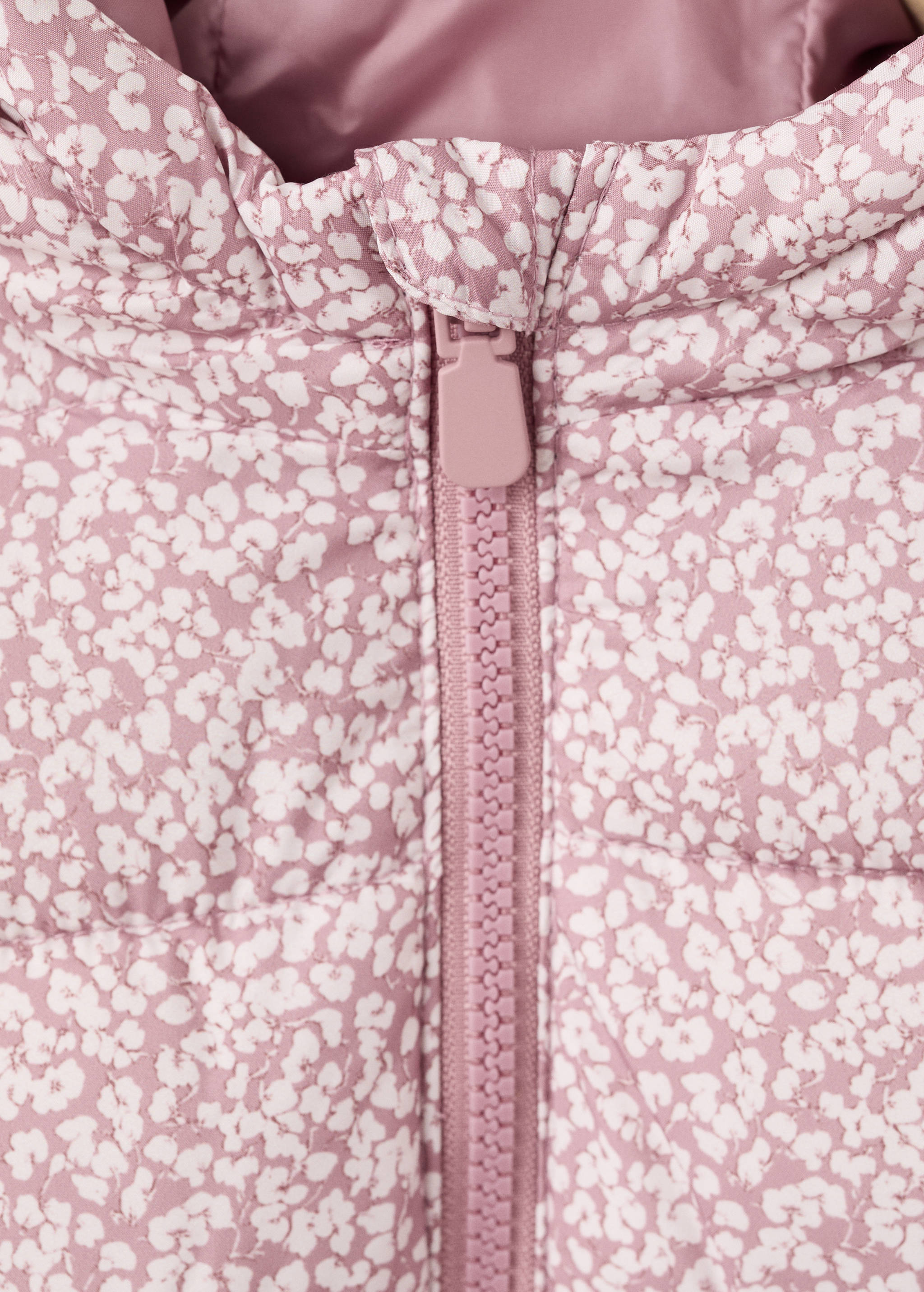 Anorak floral capucha - Detalle del artículo 8
