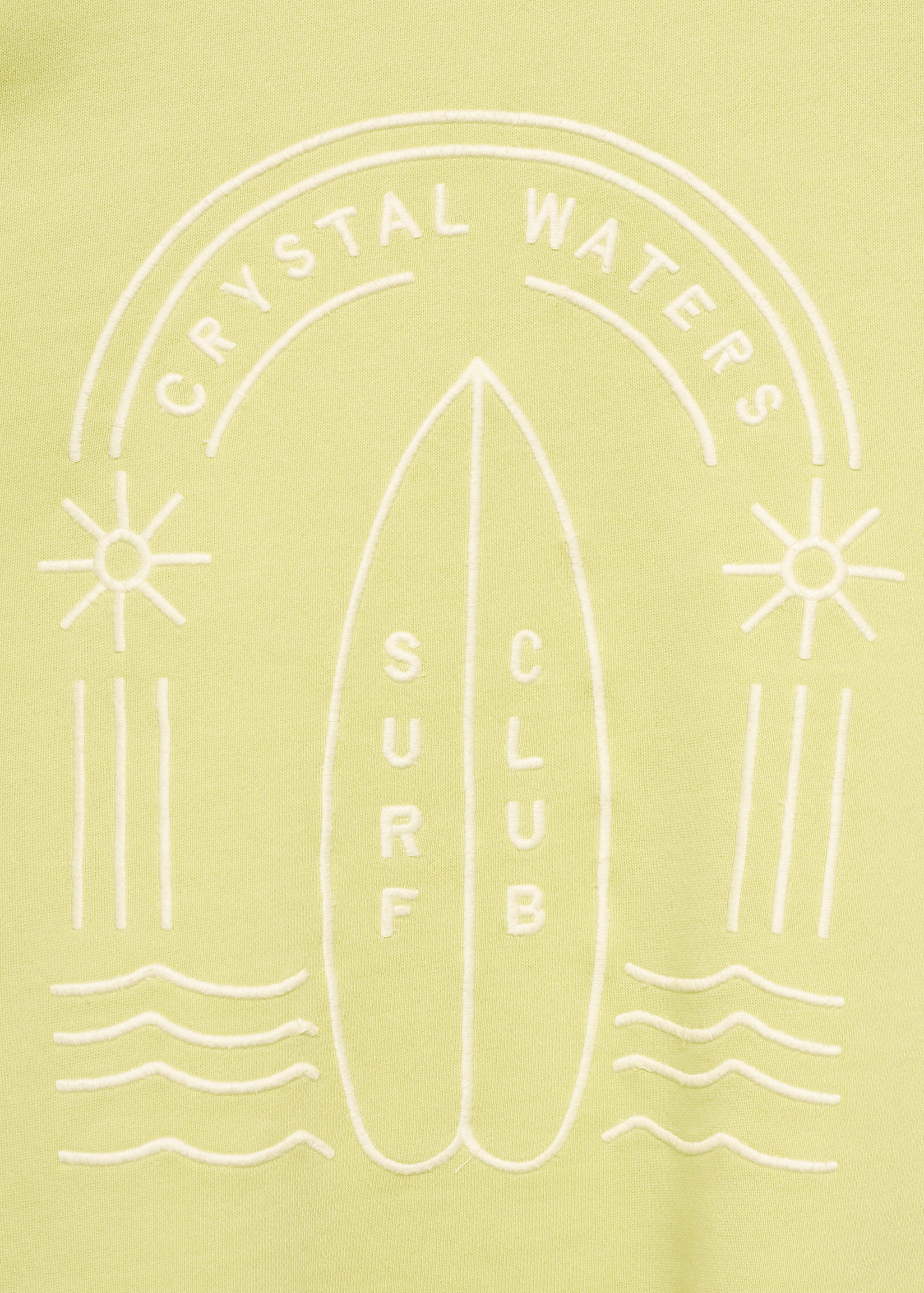 Sweat-shirt oversize imprimé - Détail de l'article 0