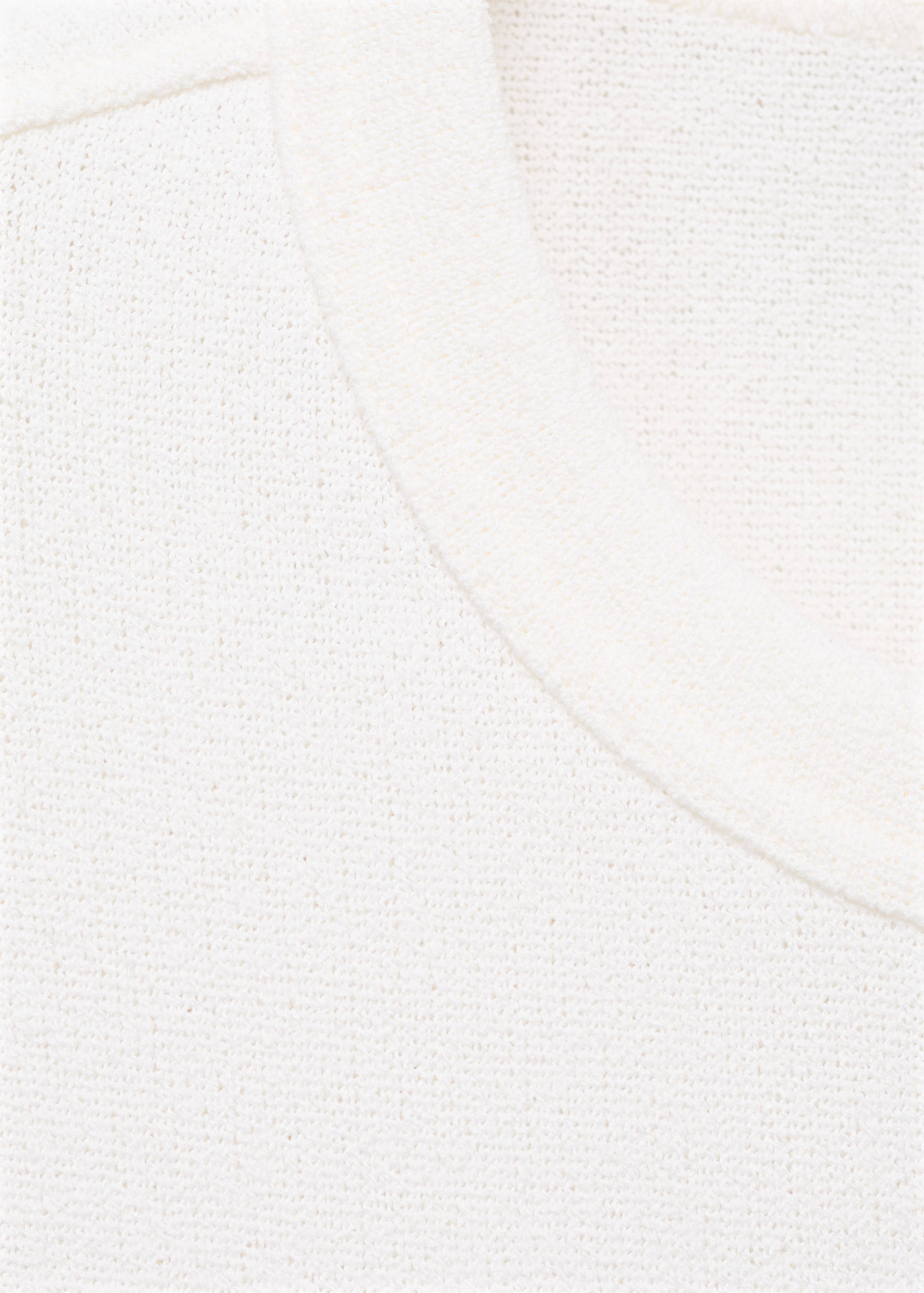 Fine-knit T-shirt - Details of the article 8