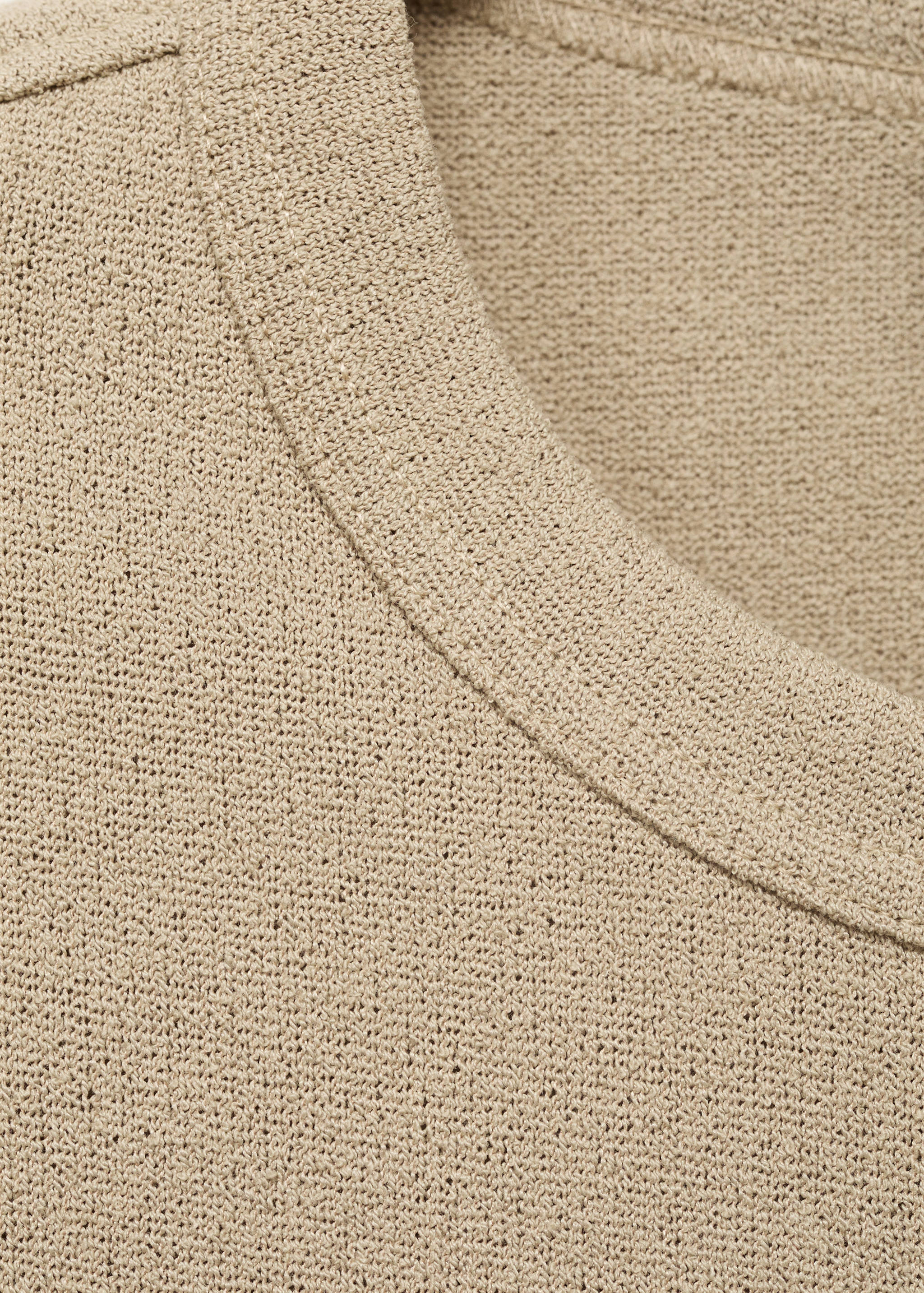 Fine-knit T-shirt - Details of the article 8