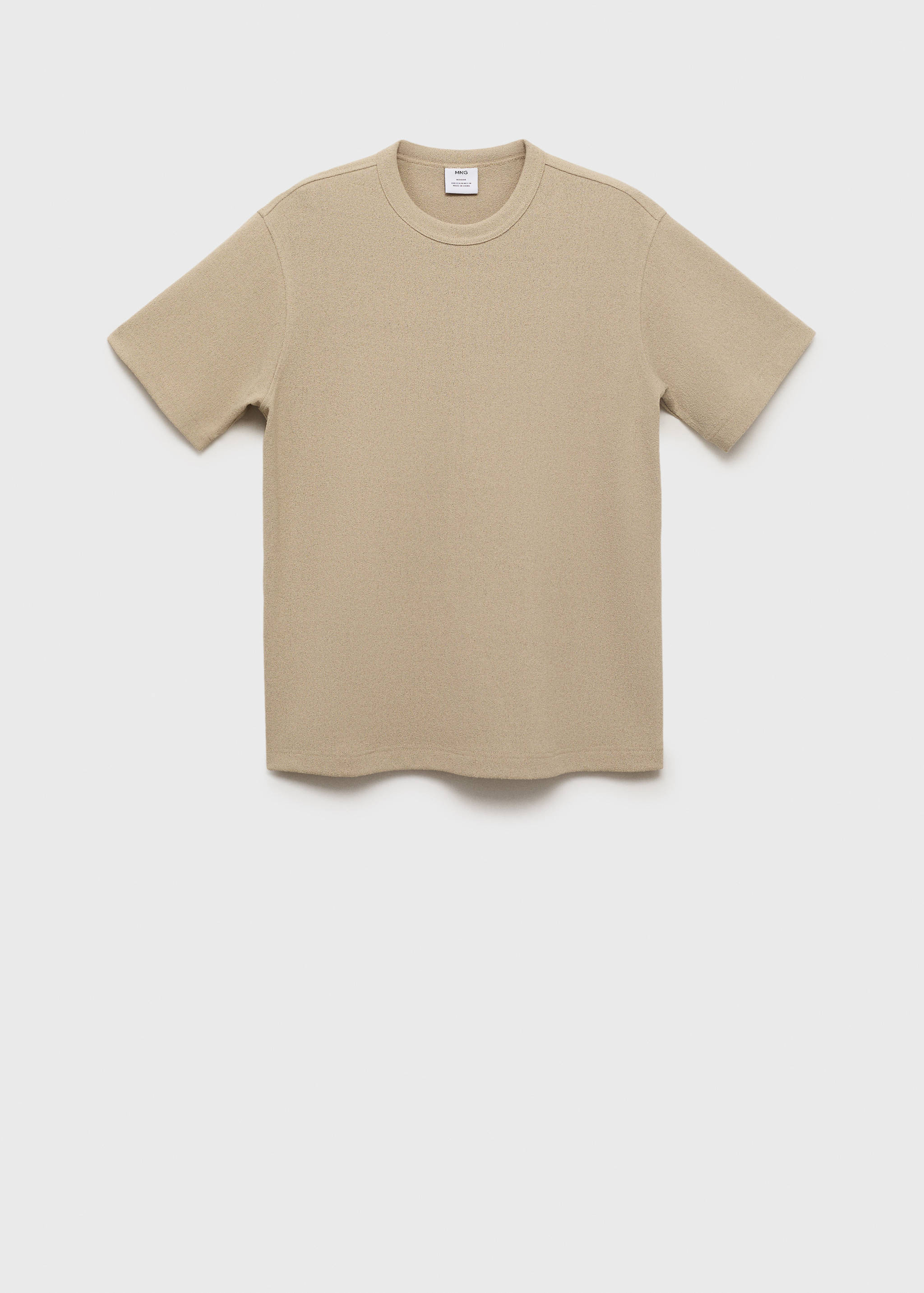Fine-knit T-shirt - Article without model