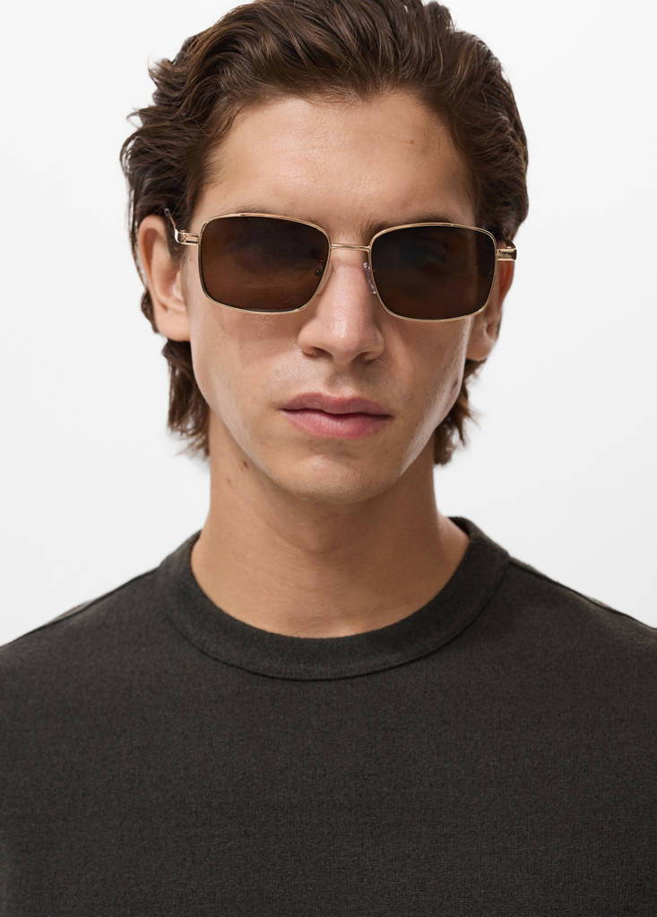 Fine-knit T-shirt — Charcoal