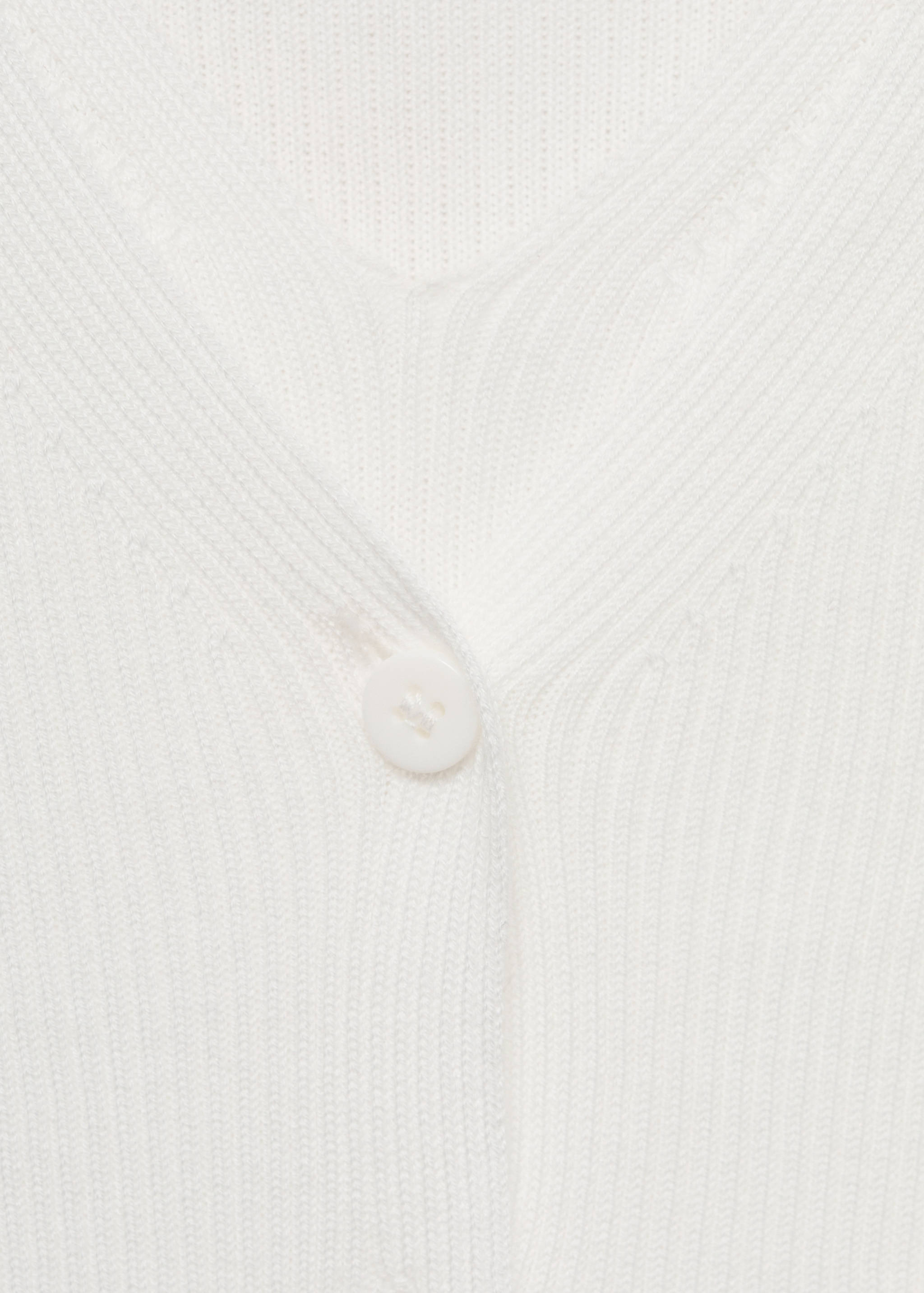Mixed ribbed sweater - Details of the article 8