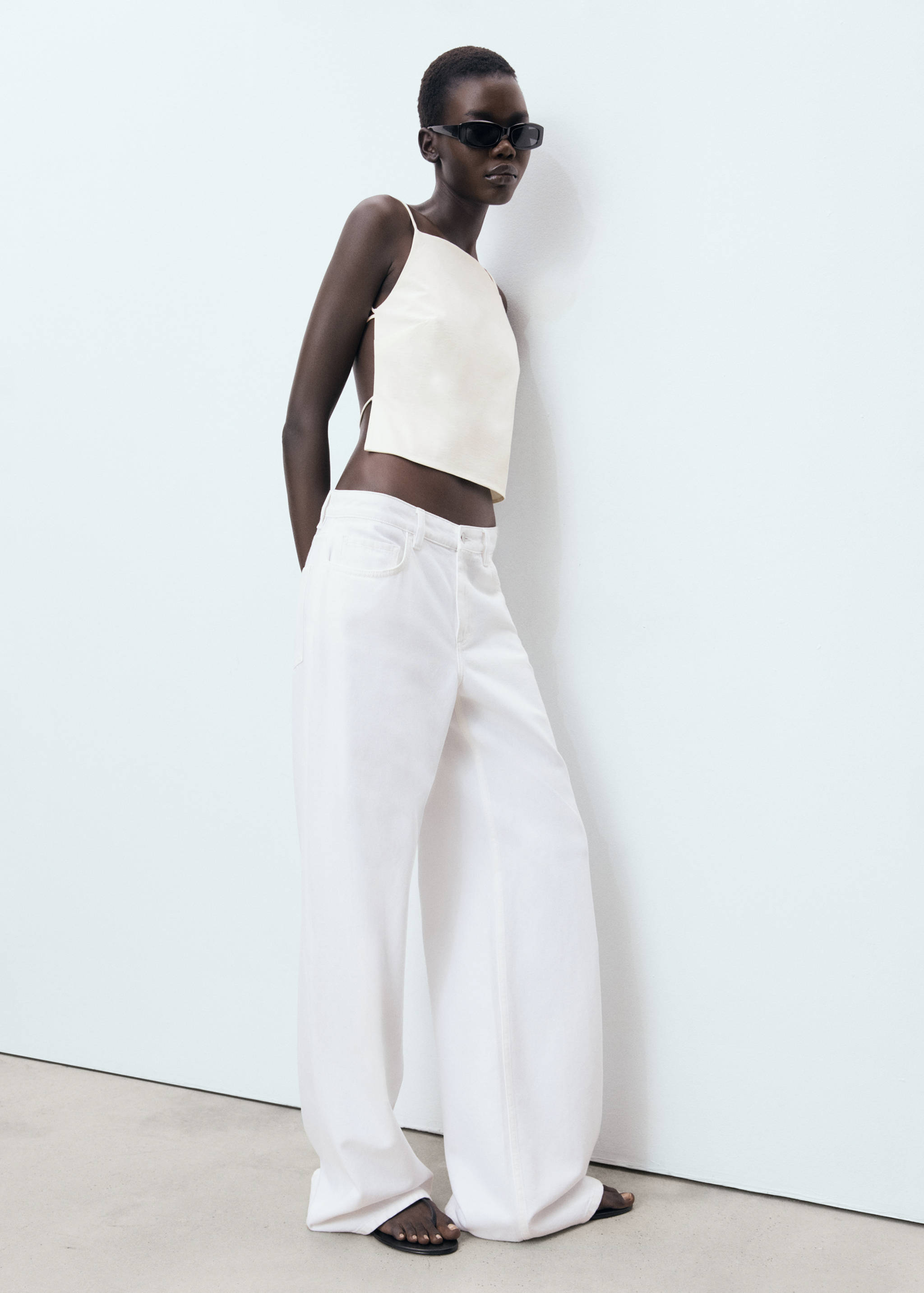 Open-back top - General plane