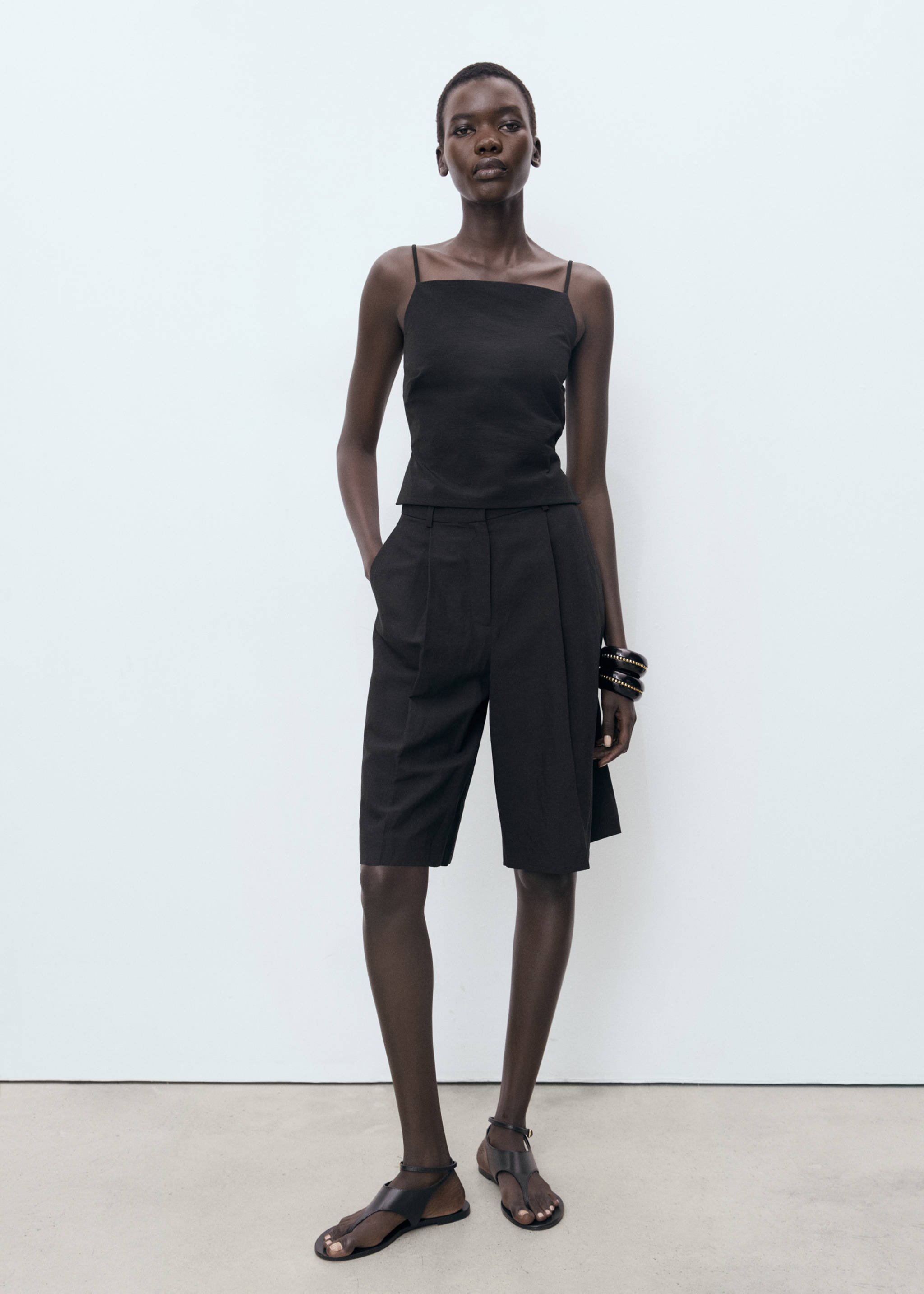 Open-back top - General plane