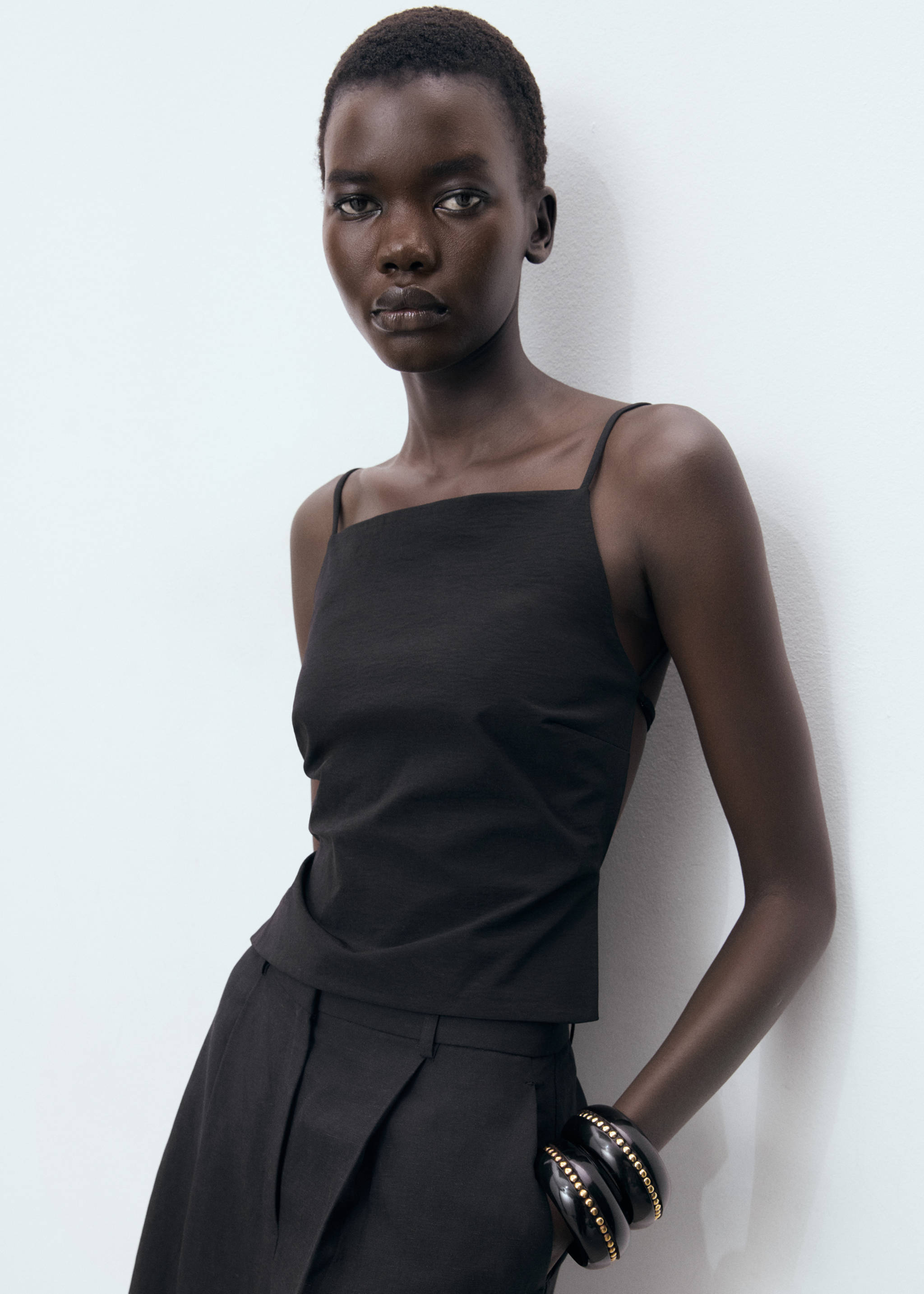 Open-back top - Medium plane