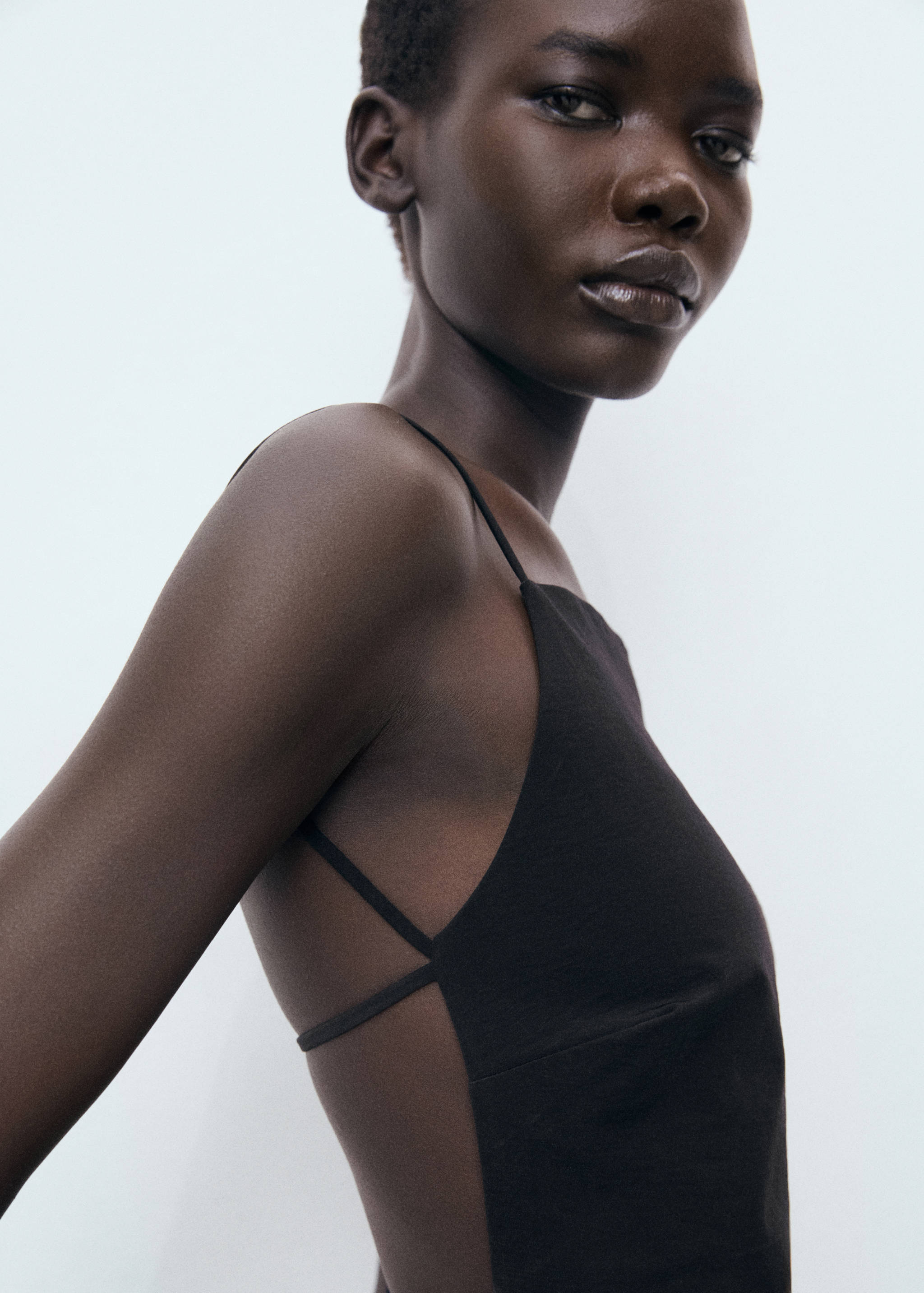 Open-back top - Details of the article 1