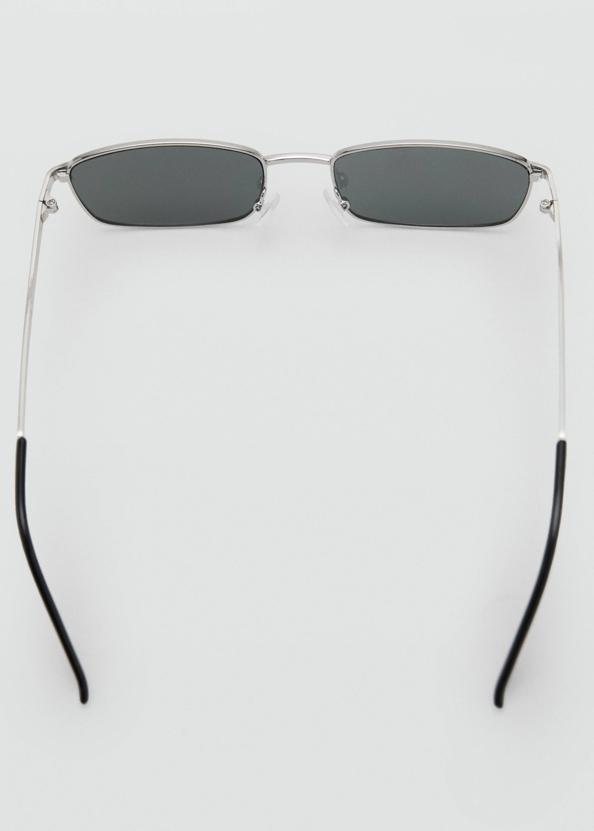 Rectangular metal frame sunglasses - Details of the article 1