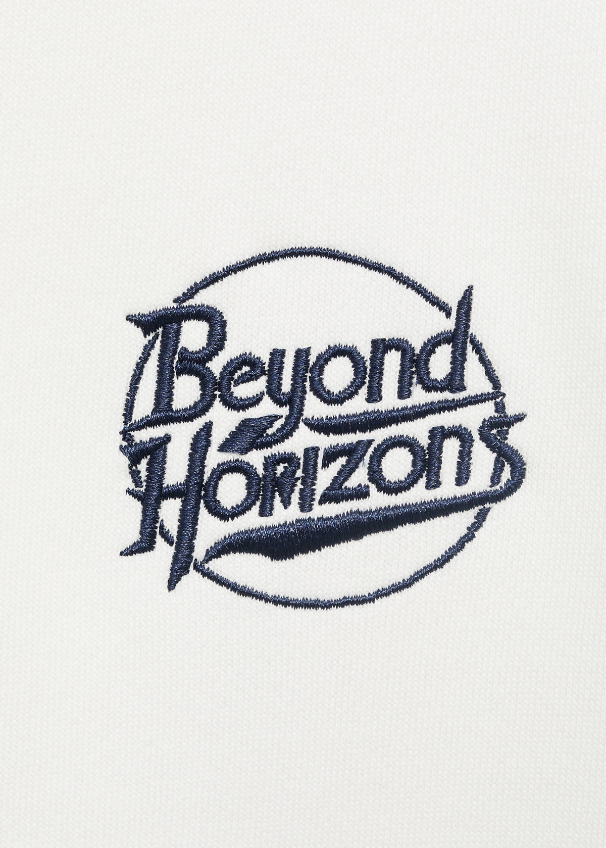 Printed embroidered sweatshirt — Off White