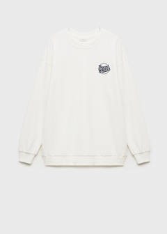 Printed embroidered sweatshirt — Off White 3