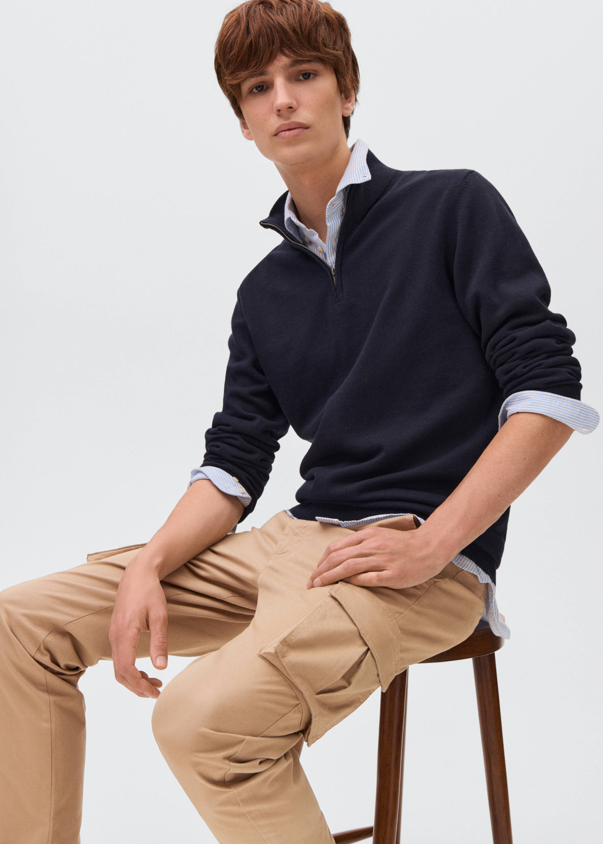 Cargo trousers - Details of the article 2