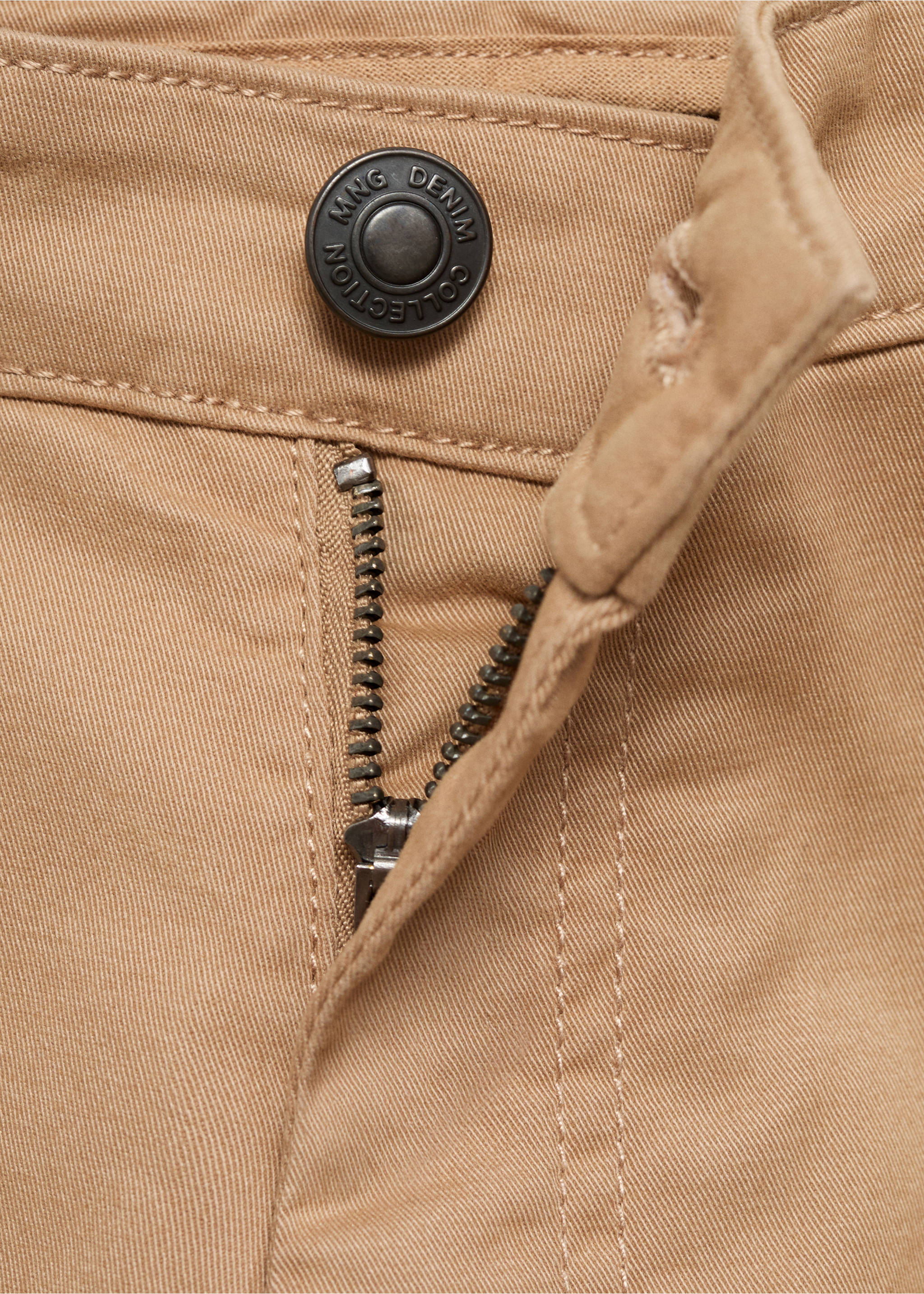 Pantalón cargo - Detalle del artículo 8, Beige. Ref: 17052912-00.