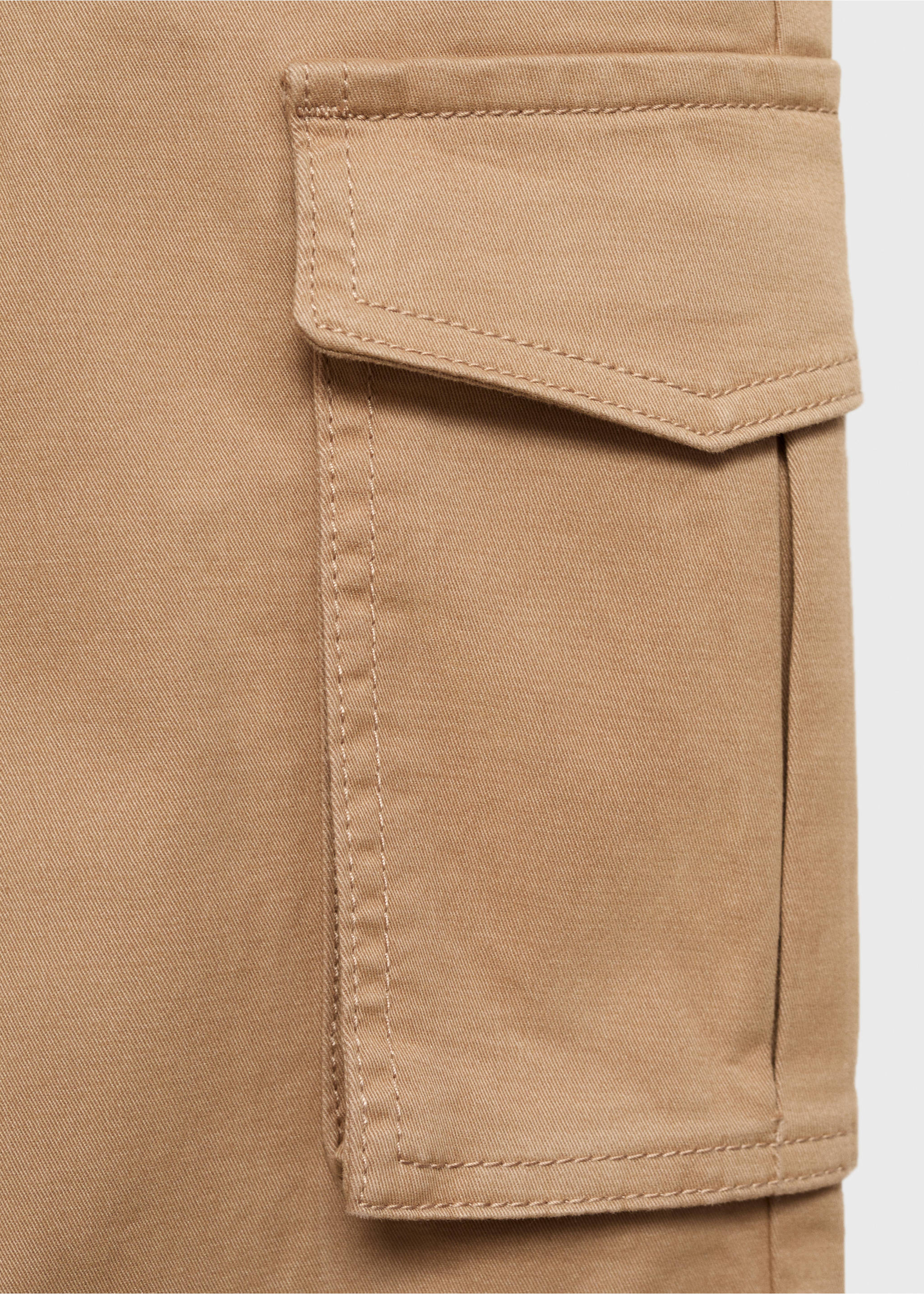 Pantalón cargo - Detalle del artículo 0, Beige. Ref: 17052912-00.