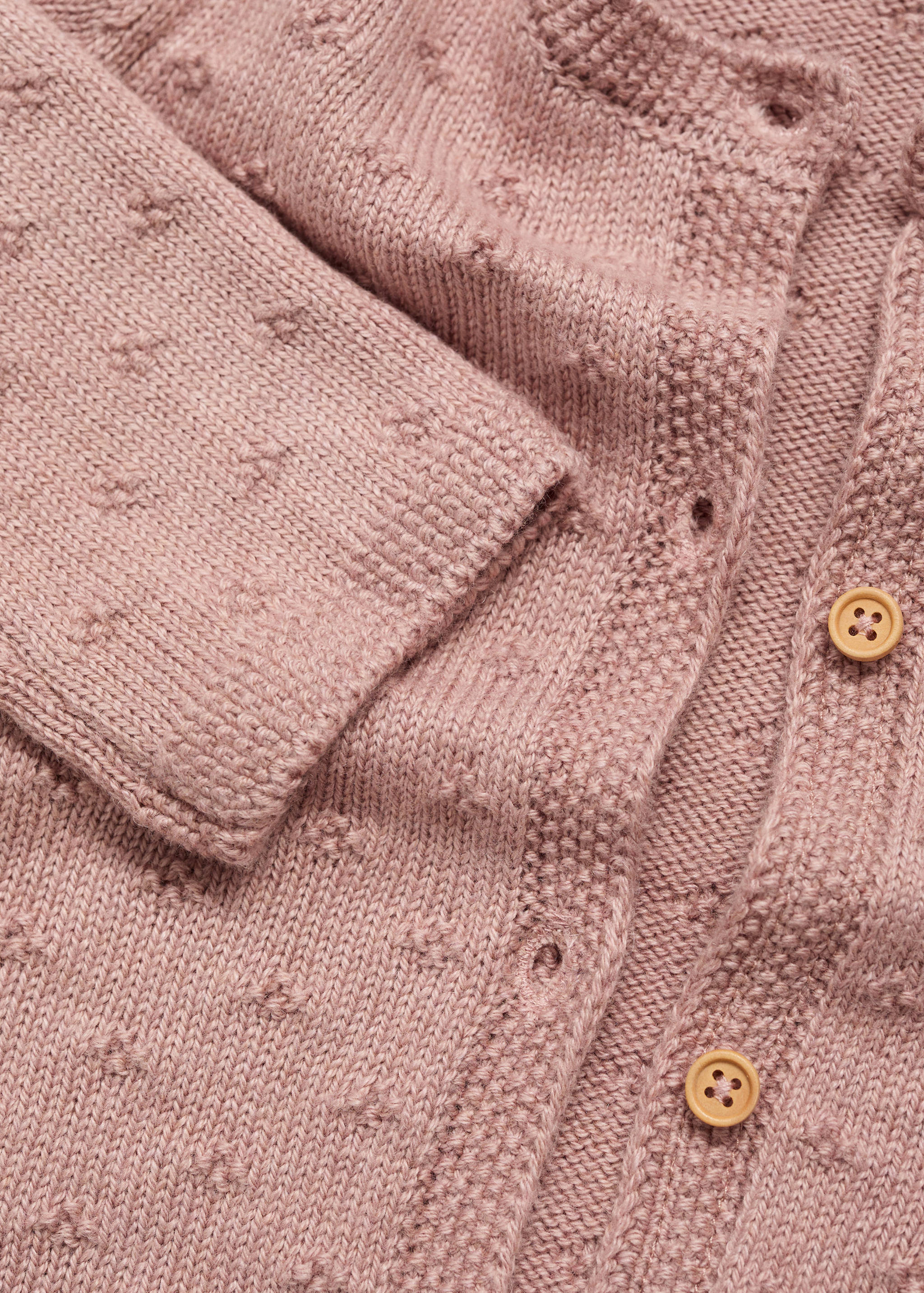 Cárdigan punto bordado - Detalle del artículo 0