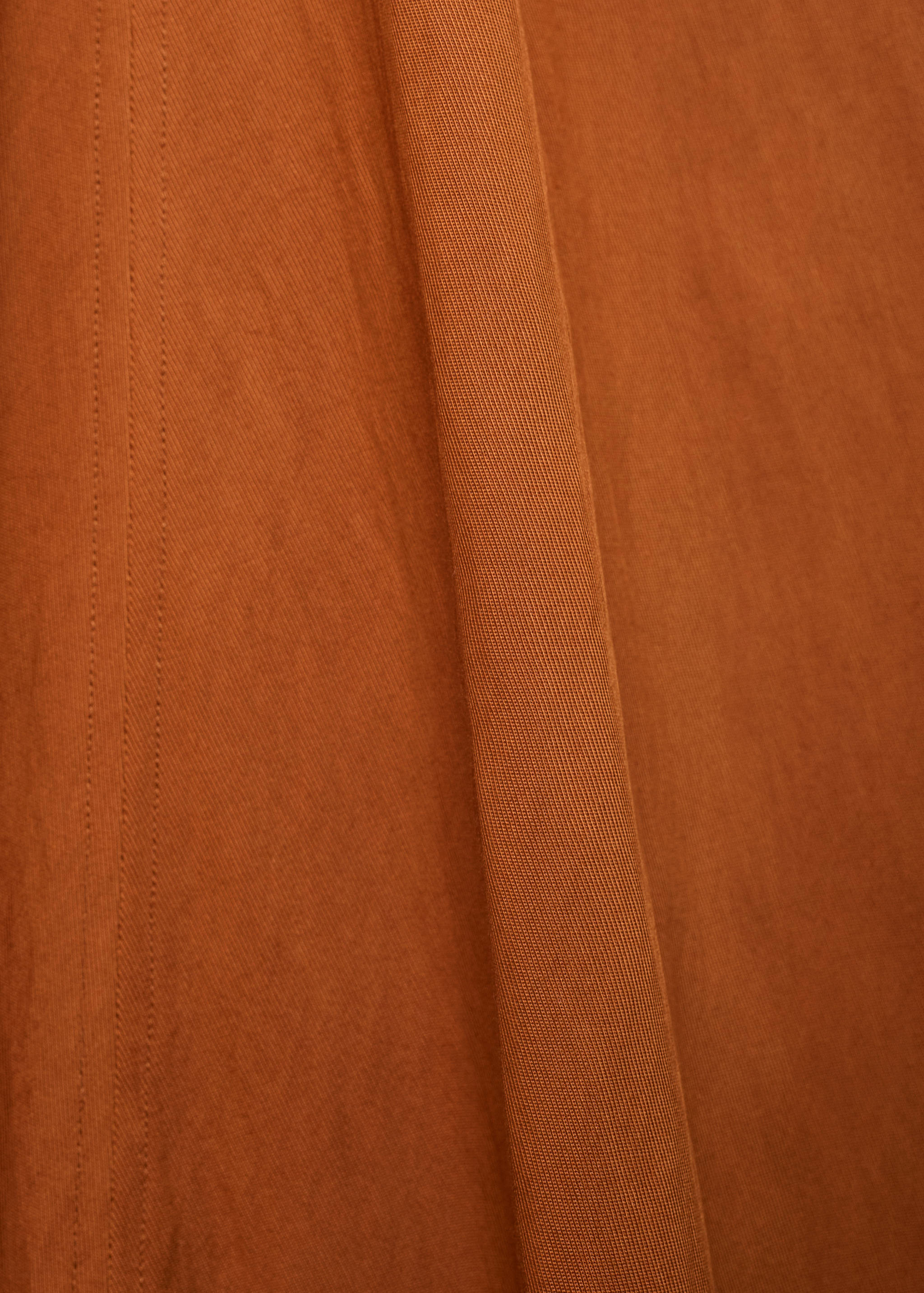 Midi-dress with gathered sides - Details of the article 8