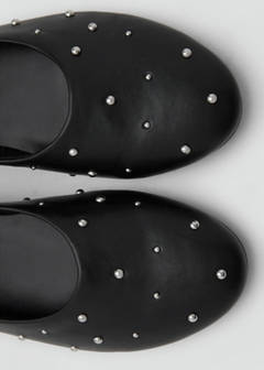 Studded ballet flats — Black 5