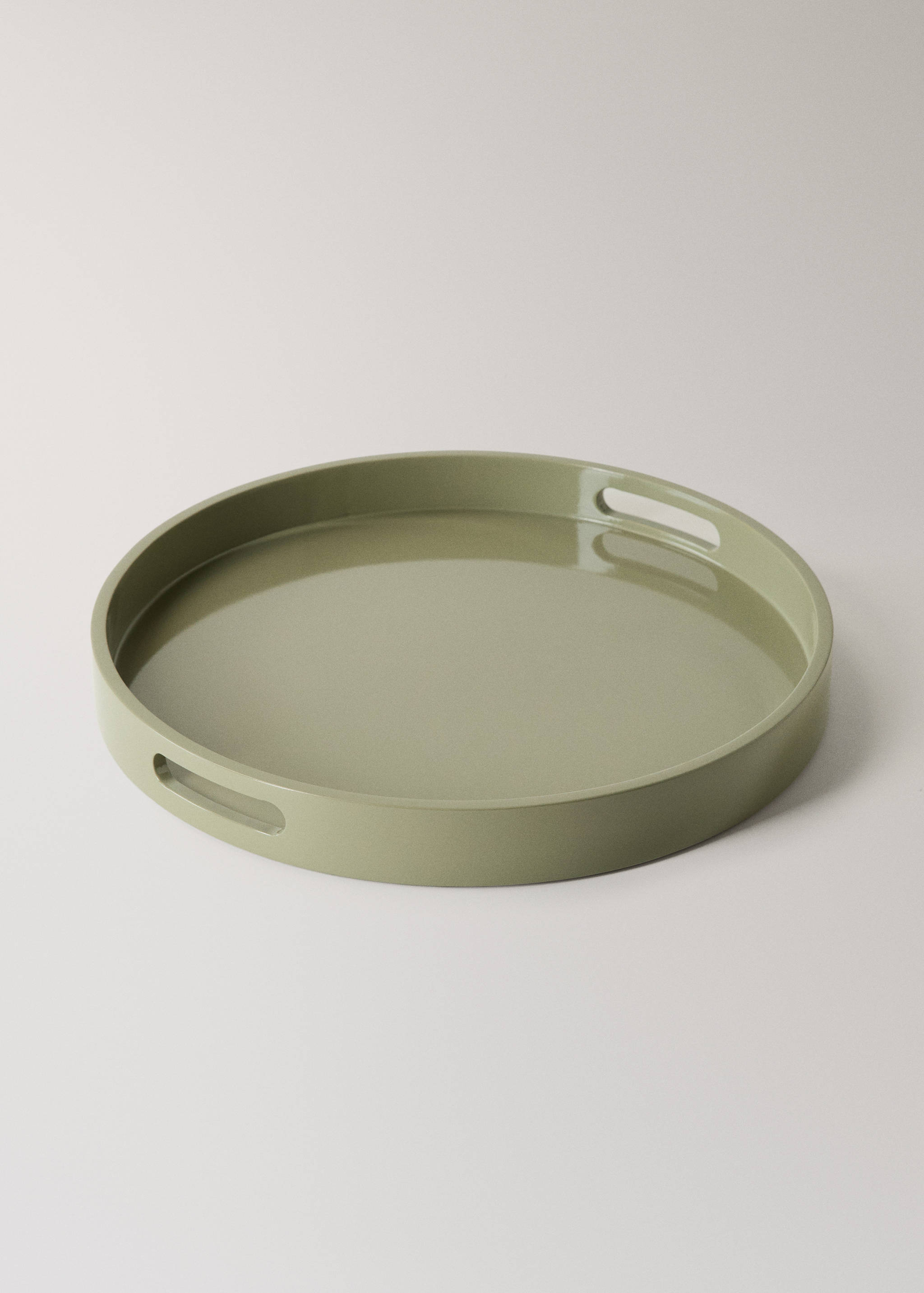 Grand plateau laqué - Détail de l'article 1