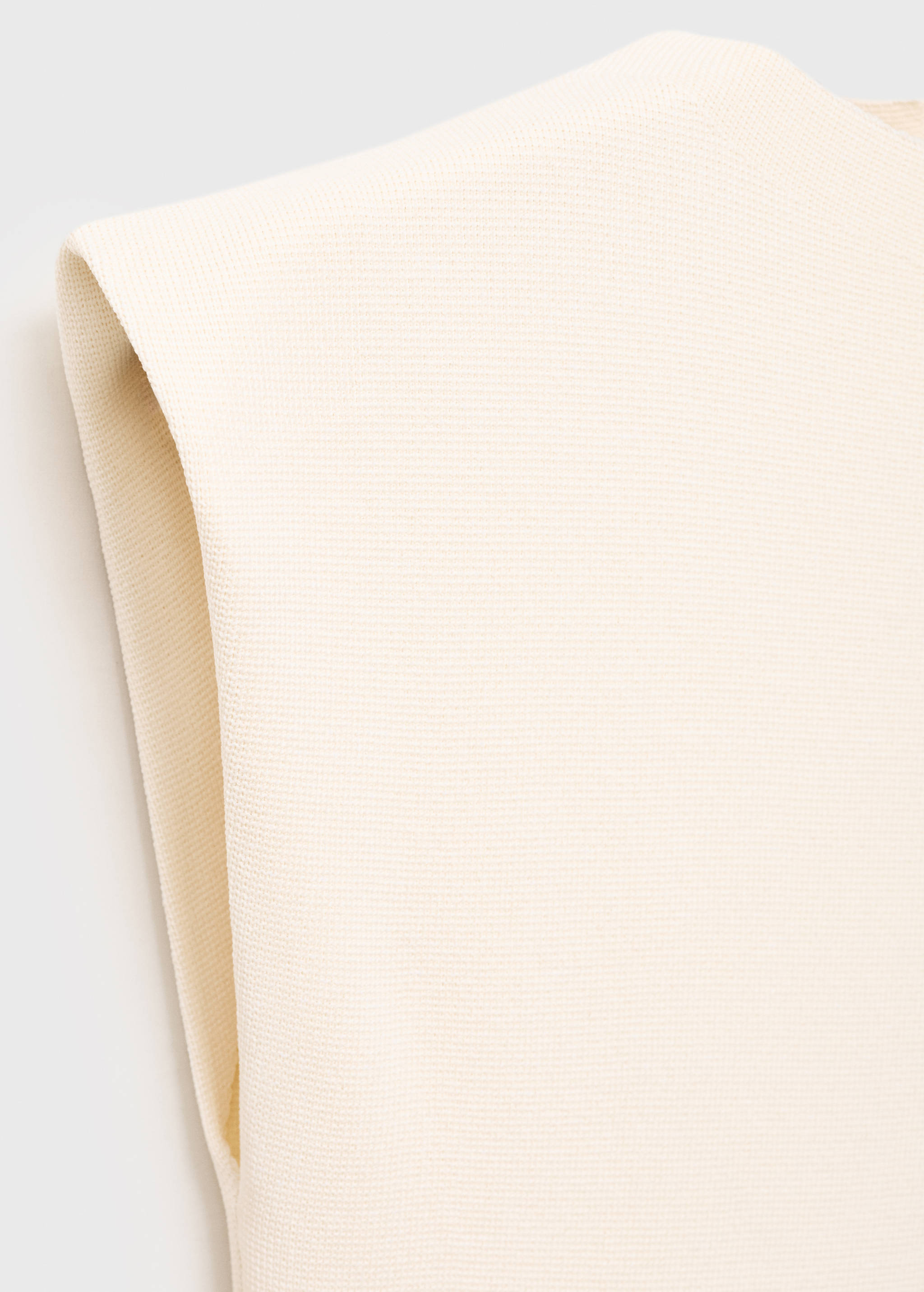 Robe évasée maille col montant - Détail de l'article 8