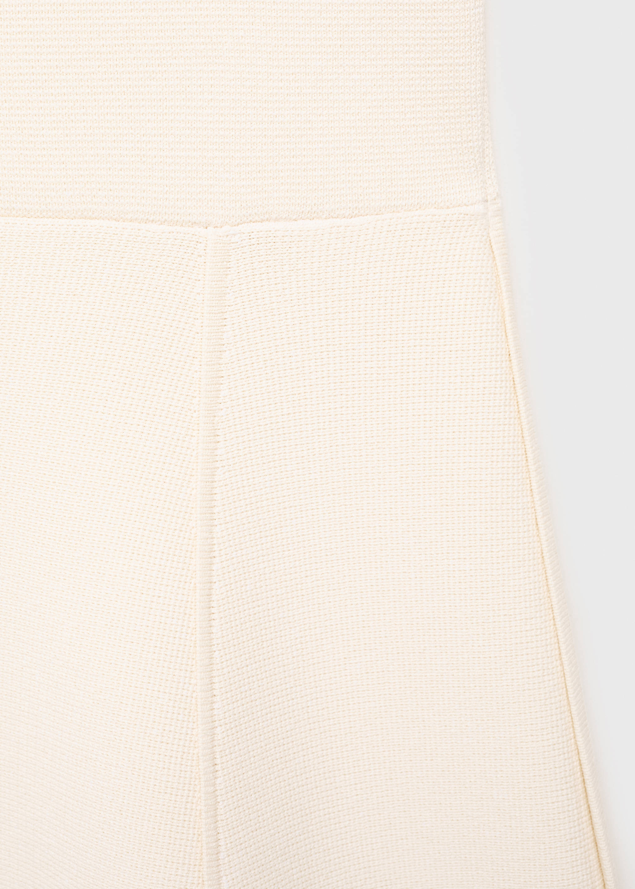 Robe évasée maille col montant - Détail de l'article 0