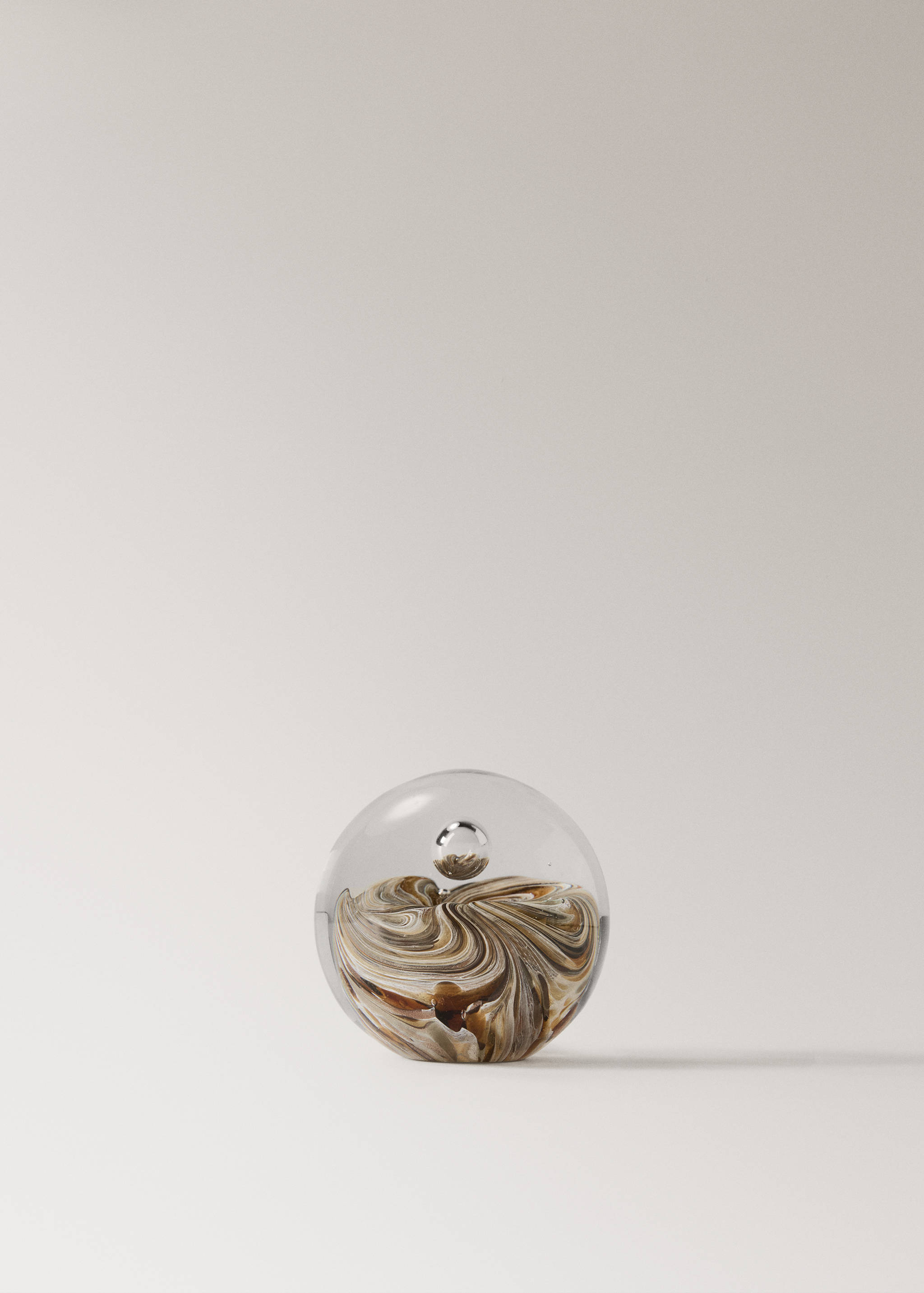 Decorative bubble-glass sphere - Article without model