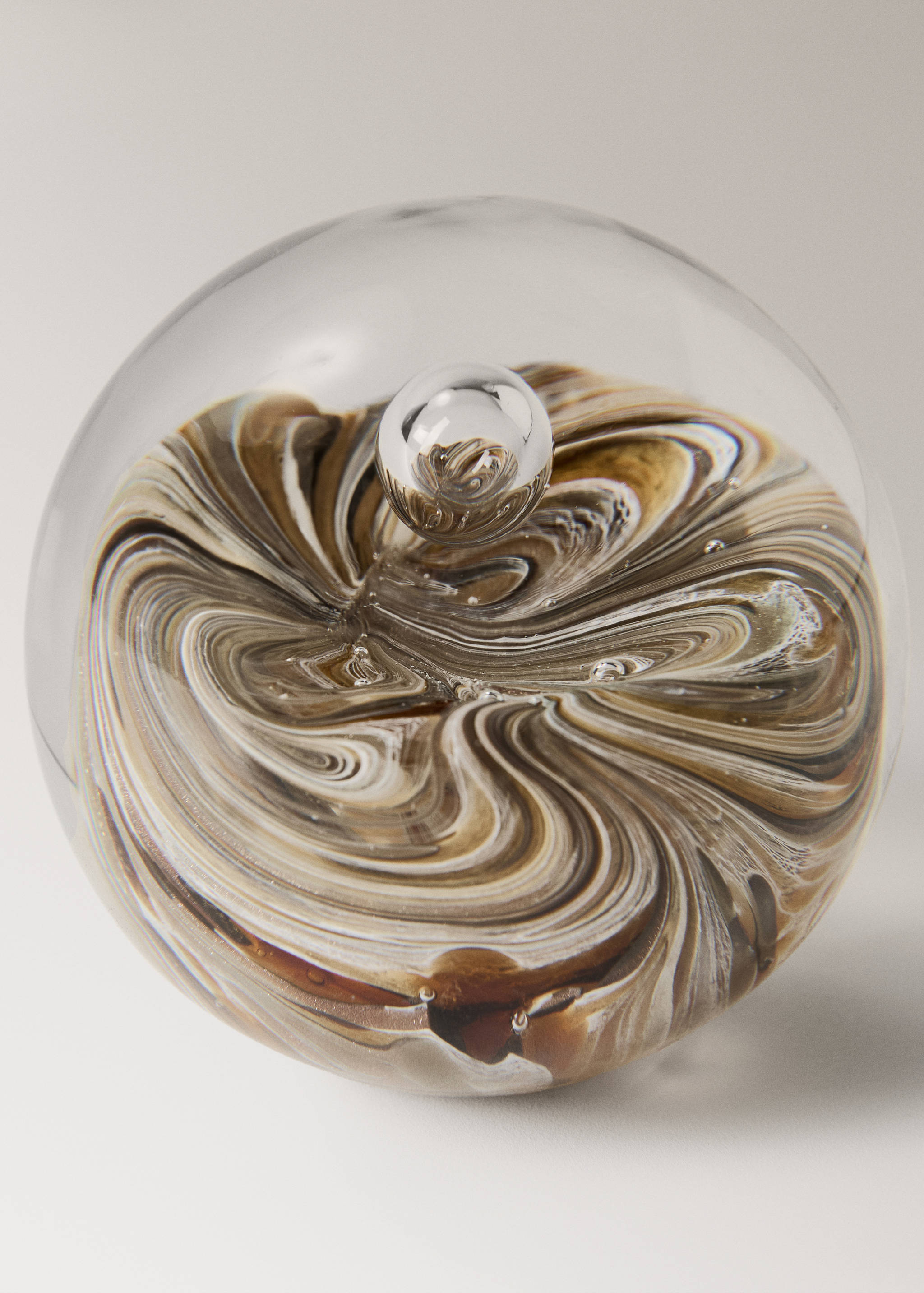 Decorative bubble-glass sphere - Details of the article 1