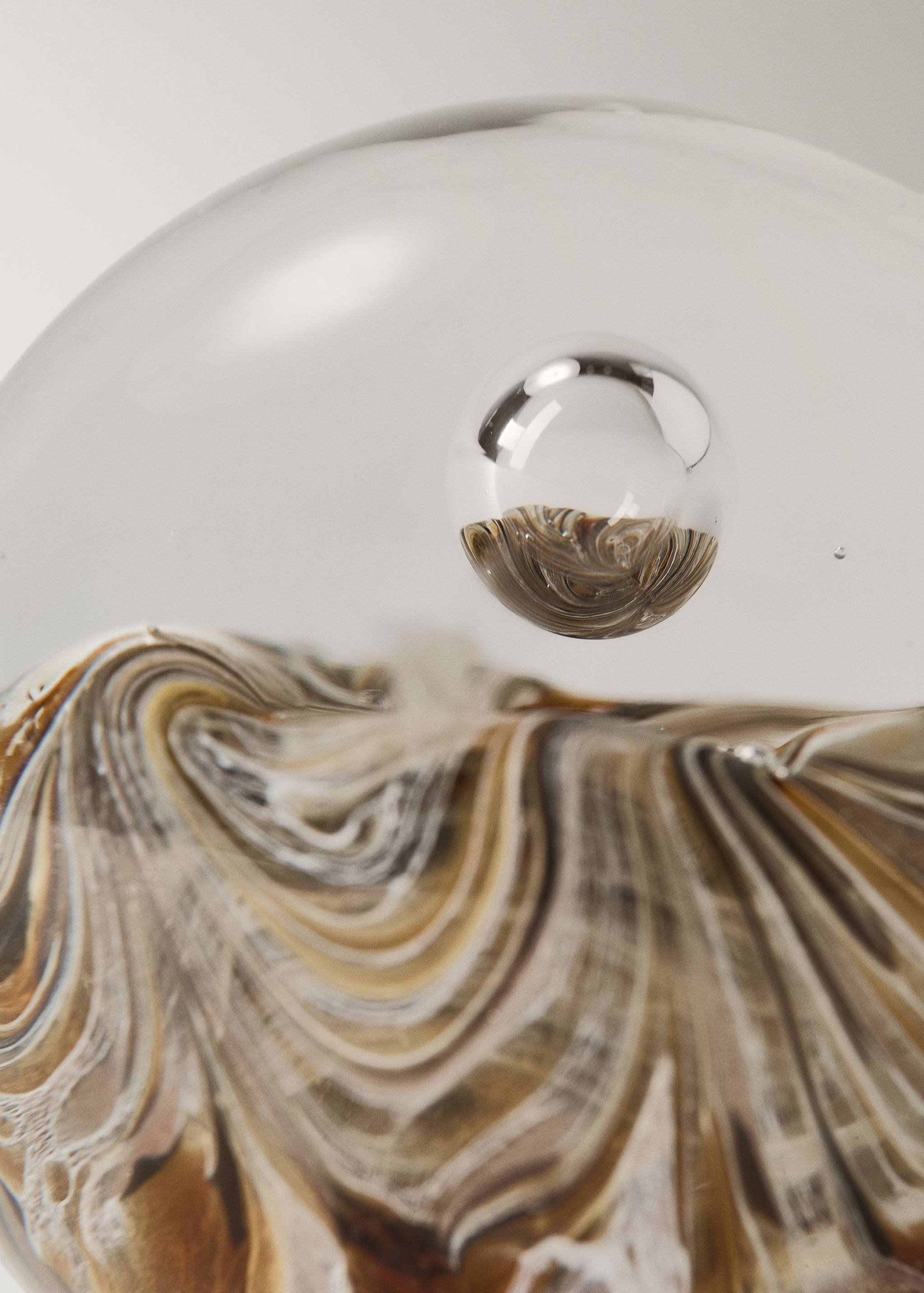 Decorative bubble-glass sphere - Details of the article 2