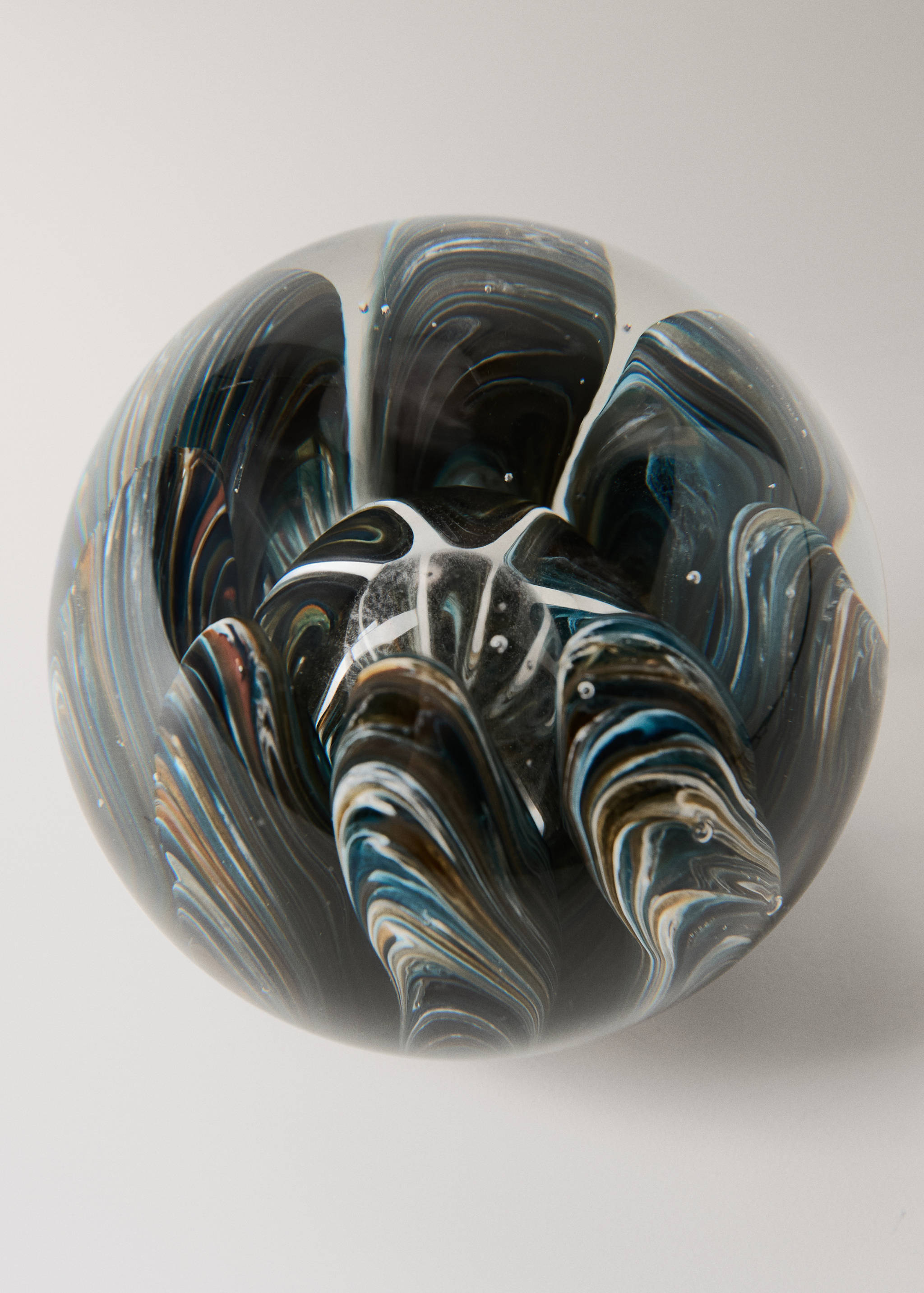 Decorative bubble-glass sphere - Details of the article 1