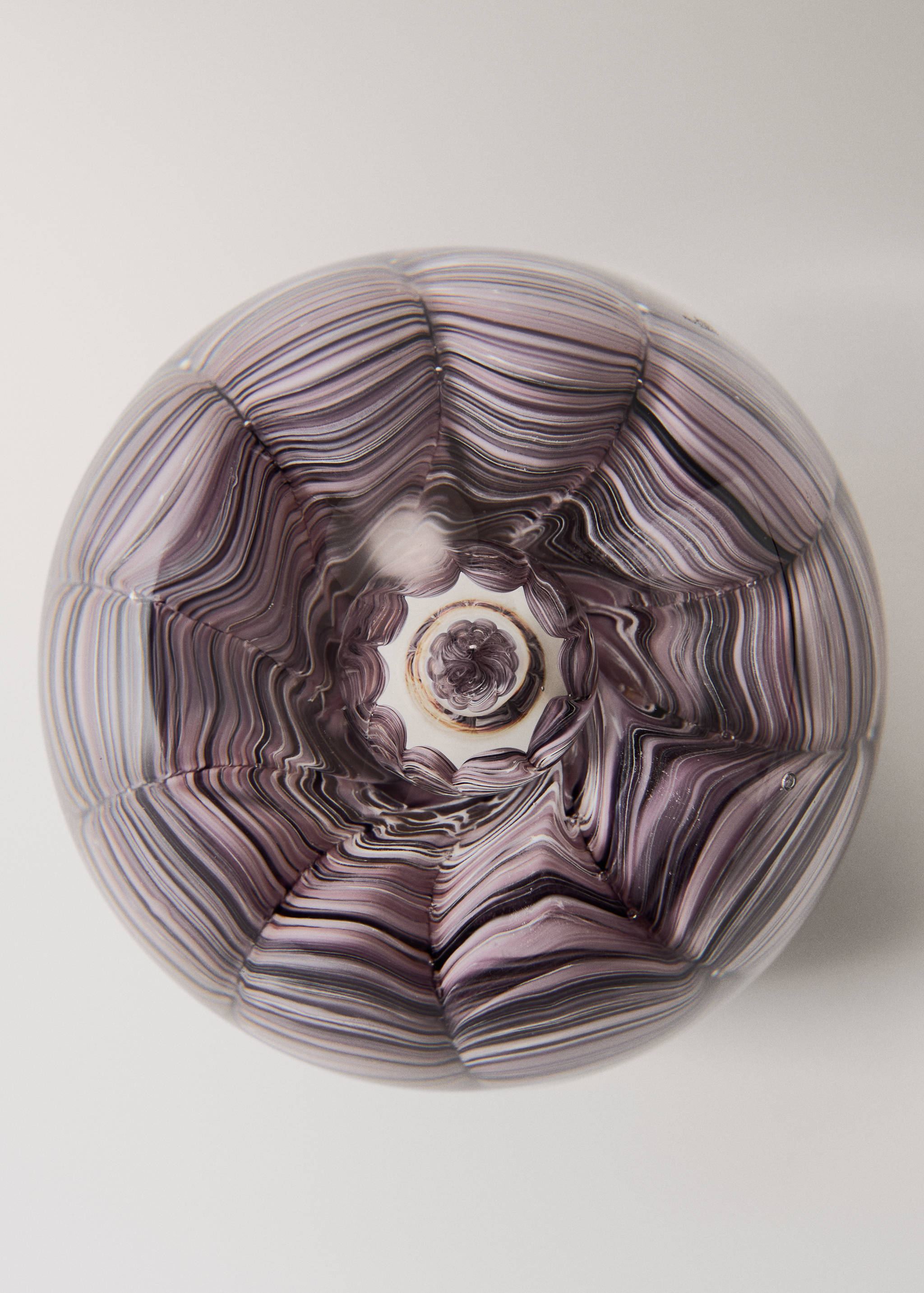 Bola decorativa vidrio burbujas - Detalle del artículo 1