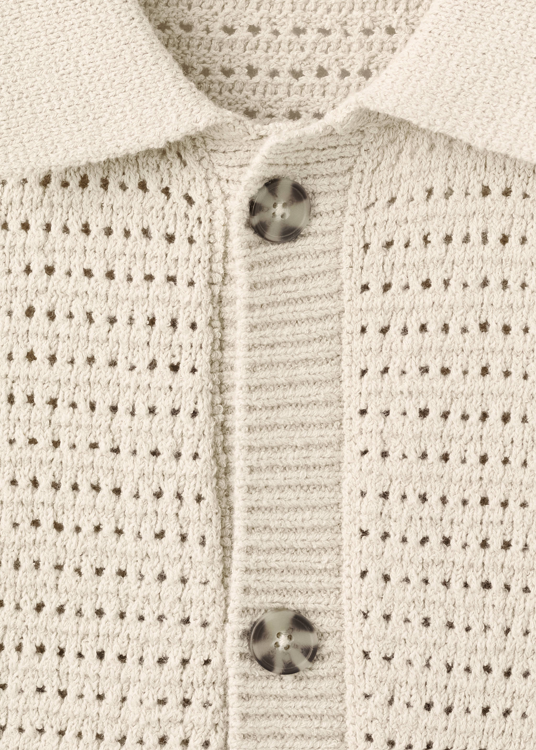 Chemise maille ajourée - Détail de l'article 8