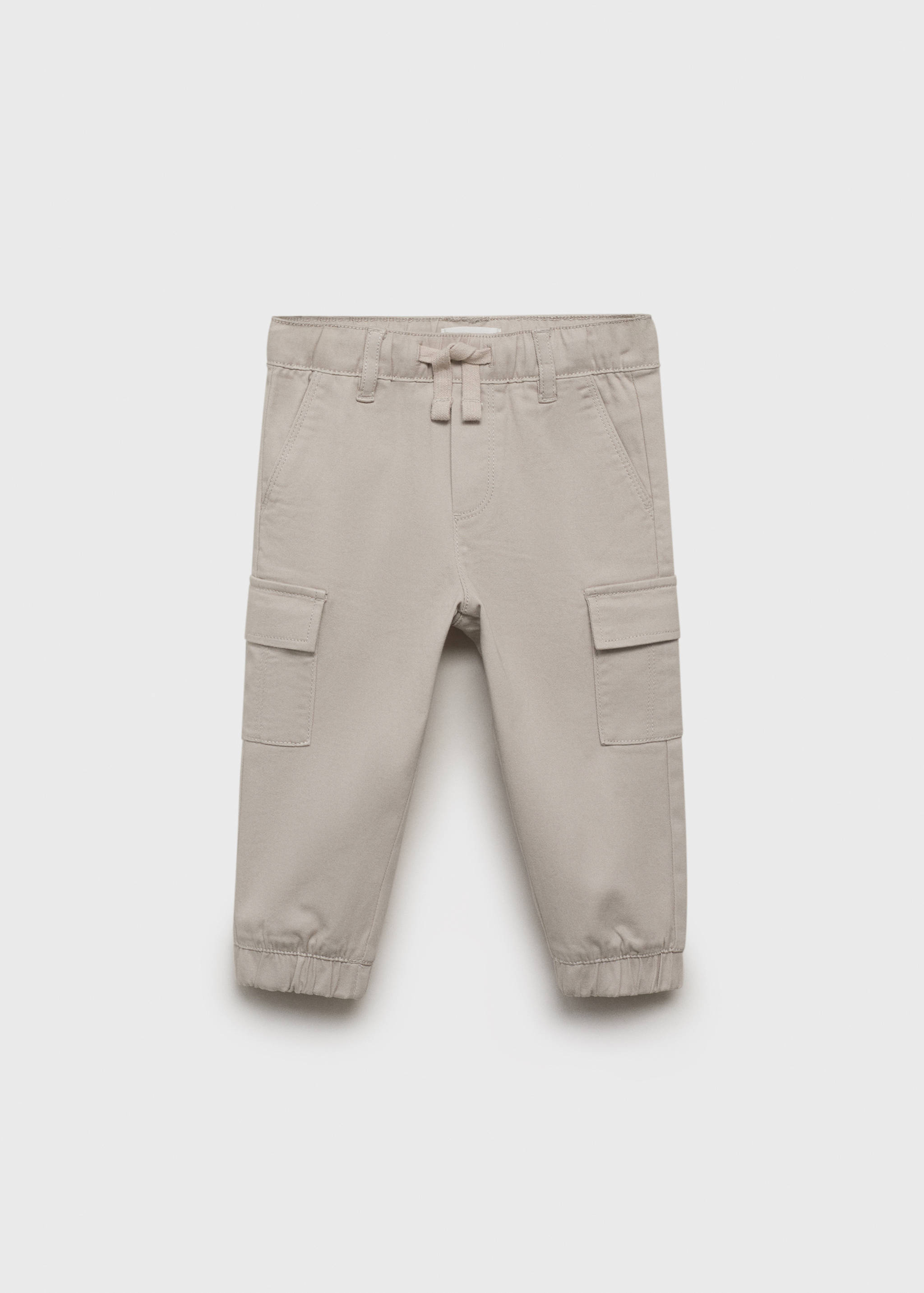 Cotton cargo pants - Article without model