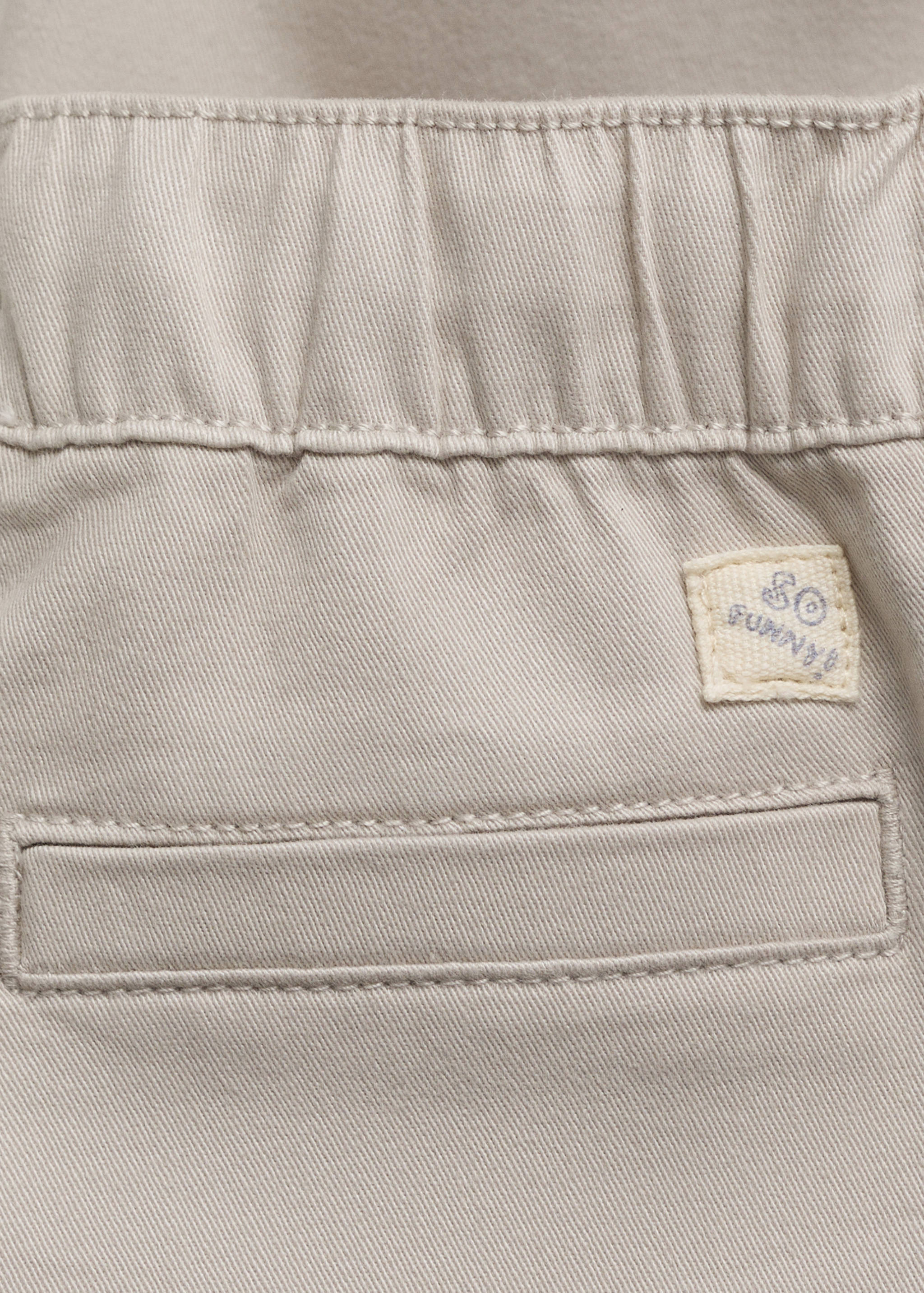 Cotton cargo pants - Details of the article 0