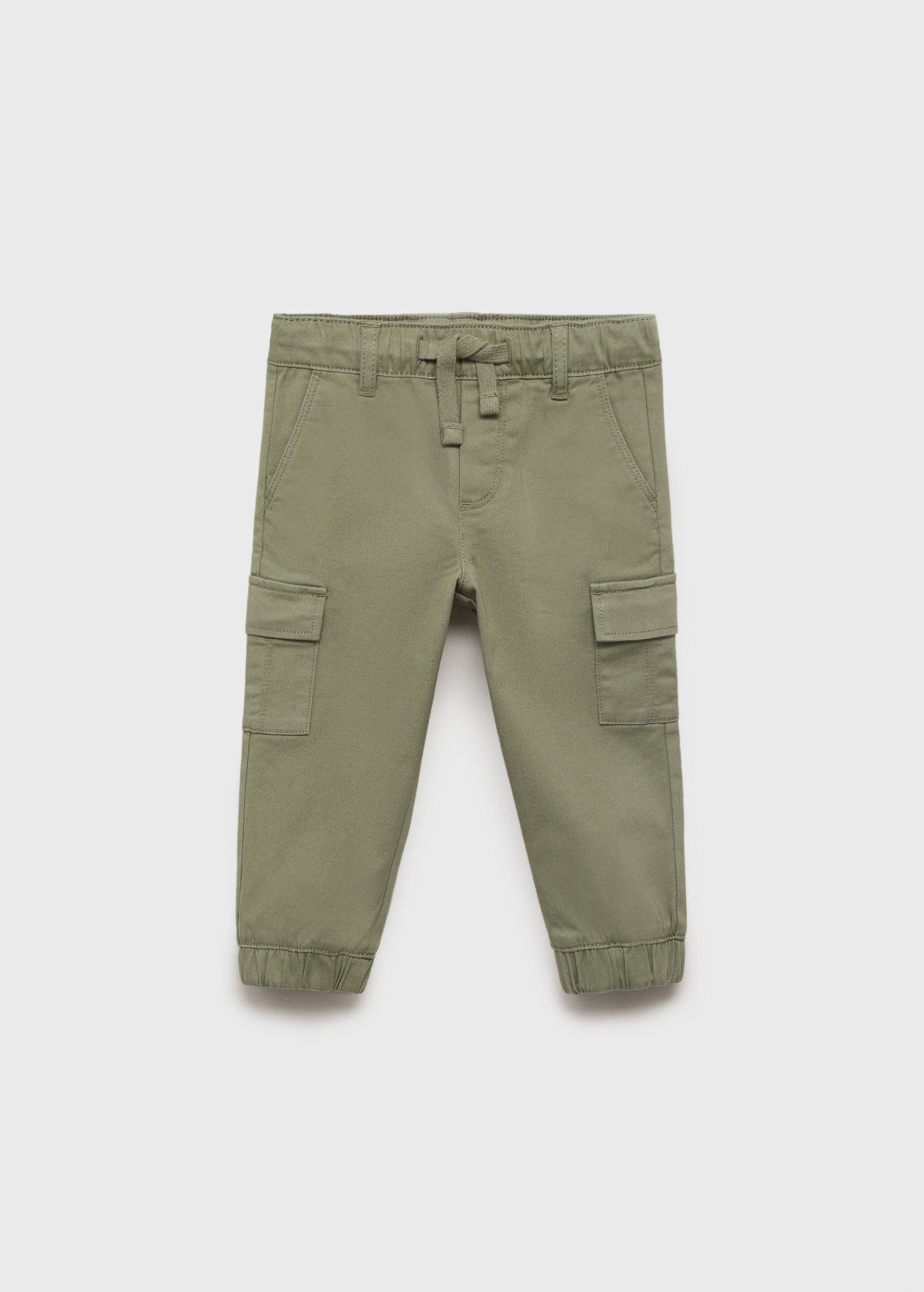 Cotton cargo trousers - Article without model