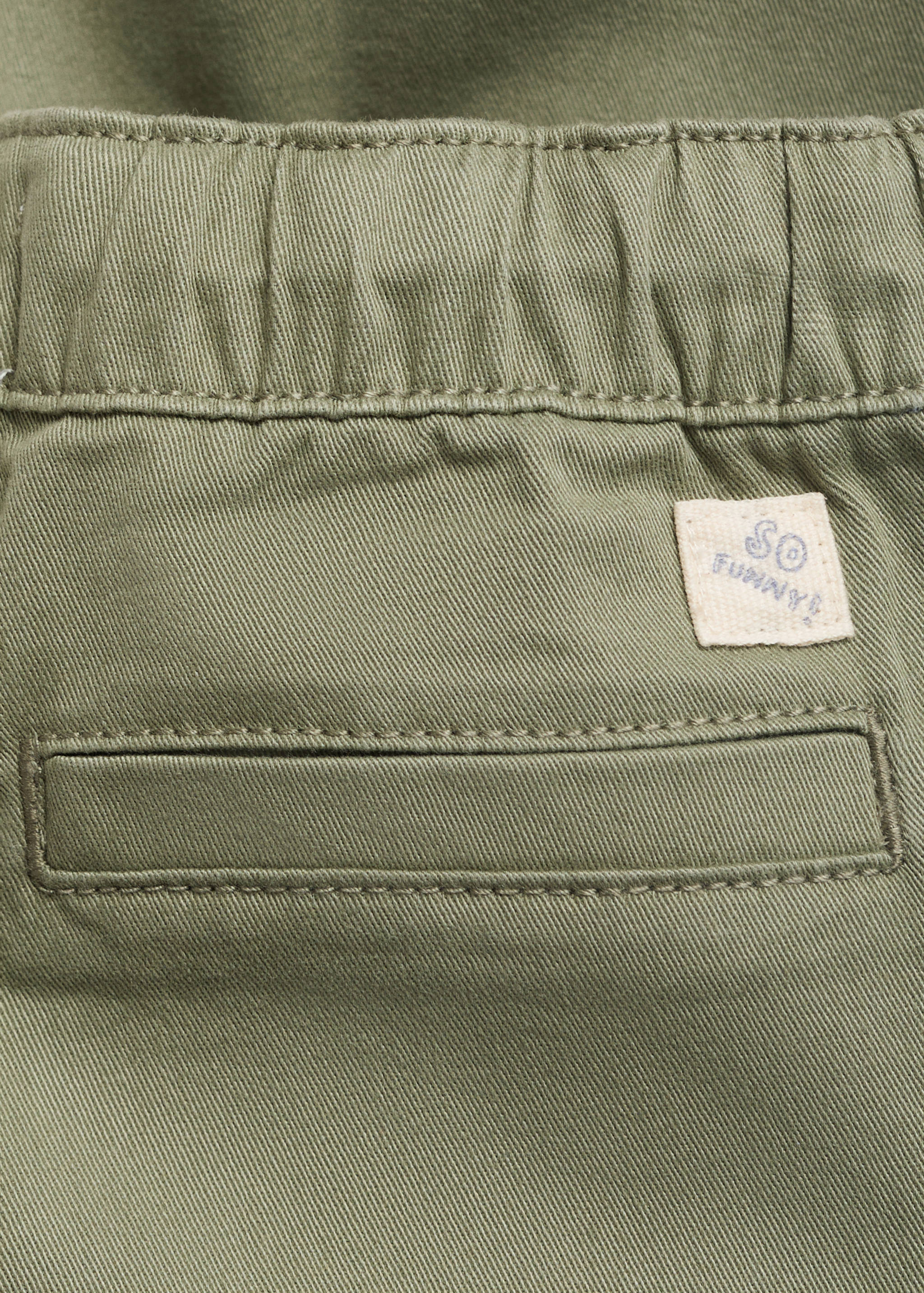 Cotton cargo trousers - Details of the article 0