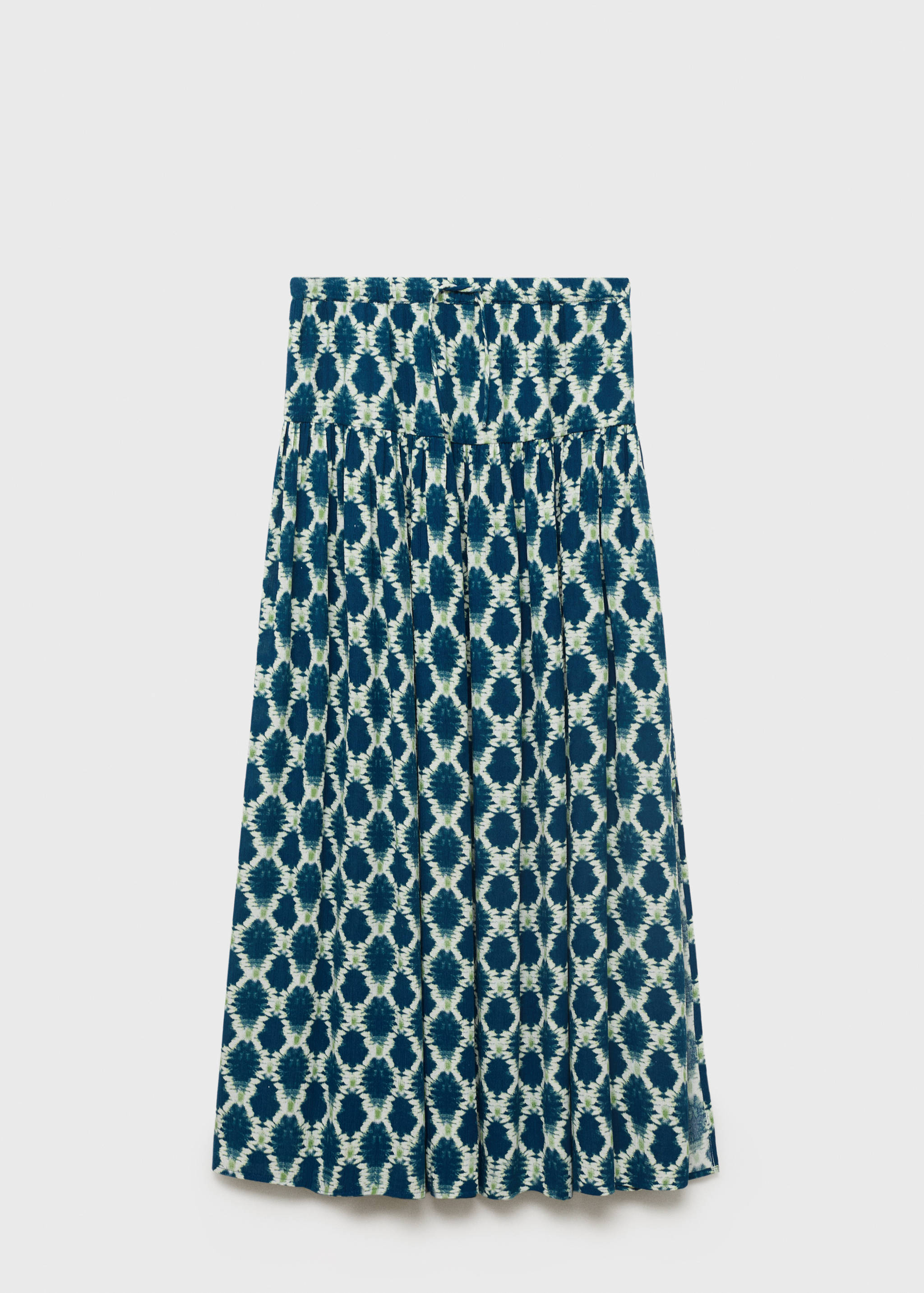 Printed long skirt - Article without model