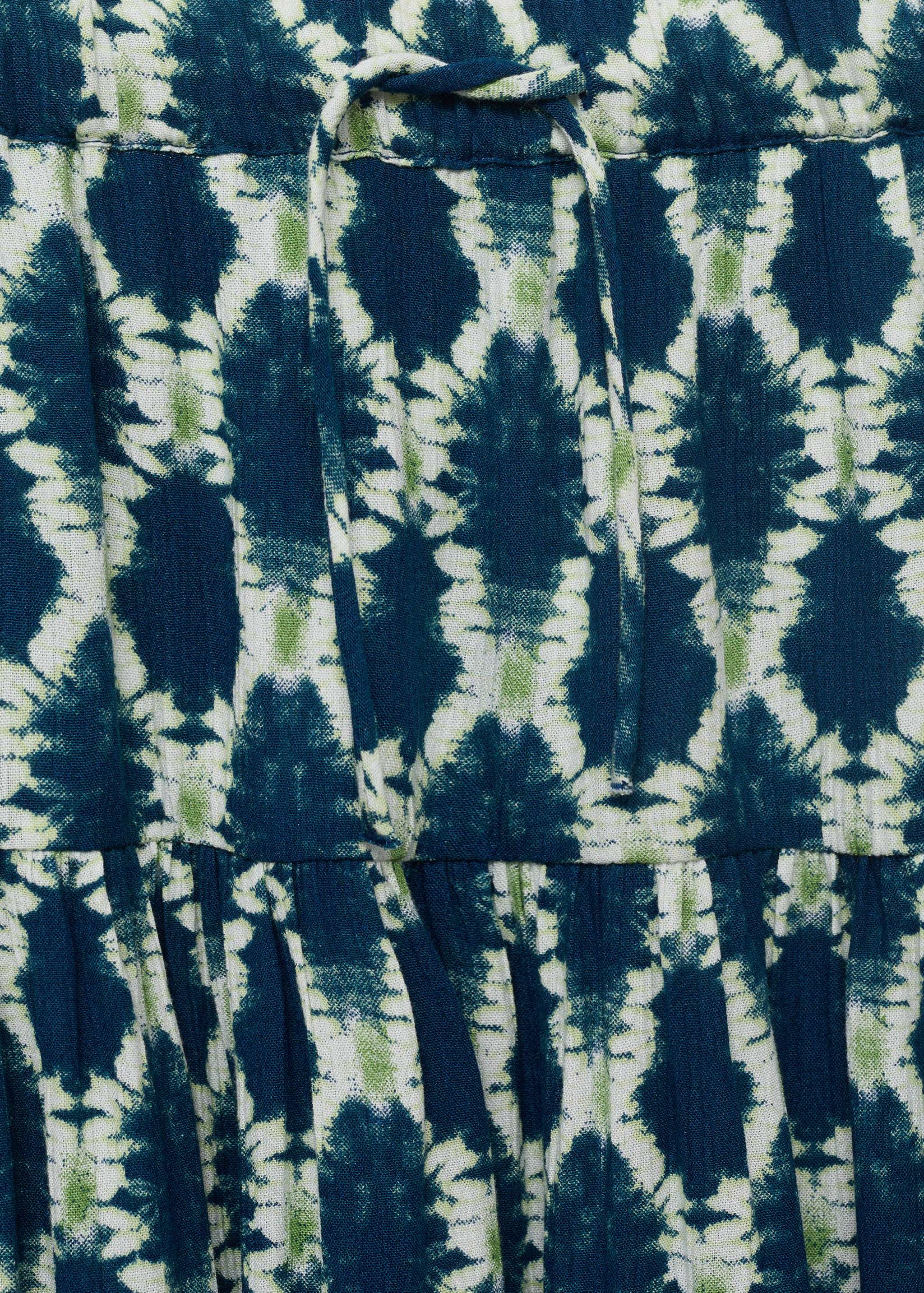 Printed long skirt - Details of the article 8