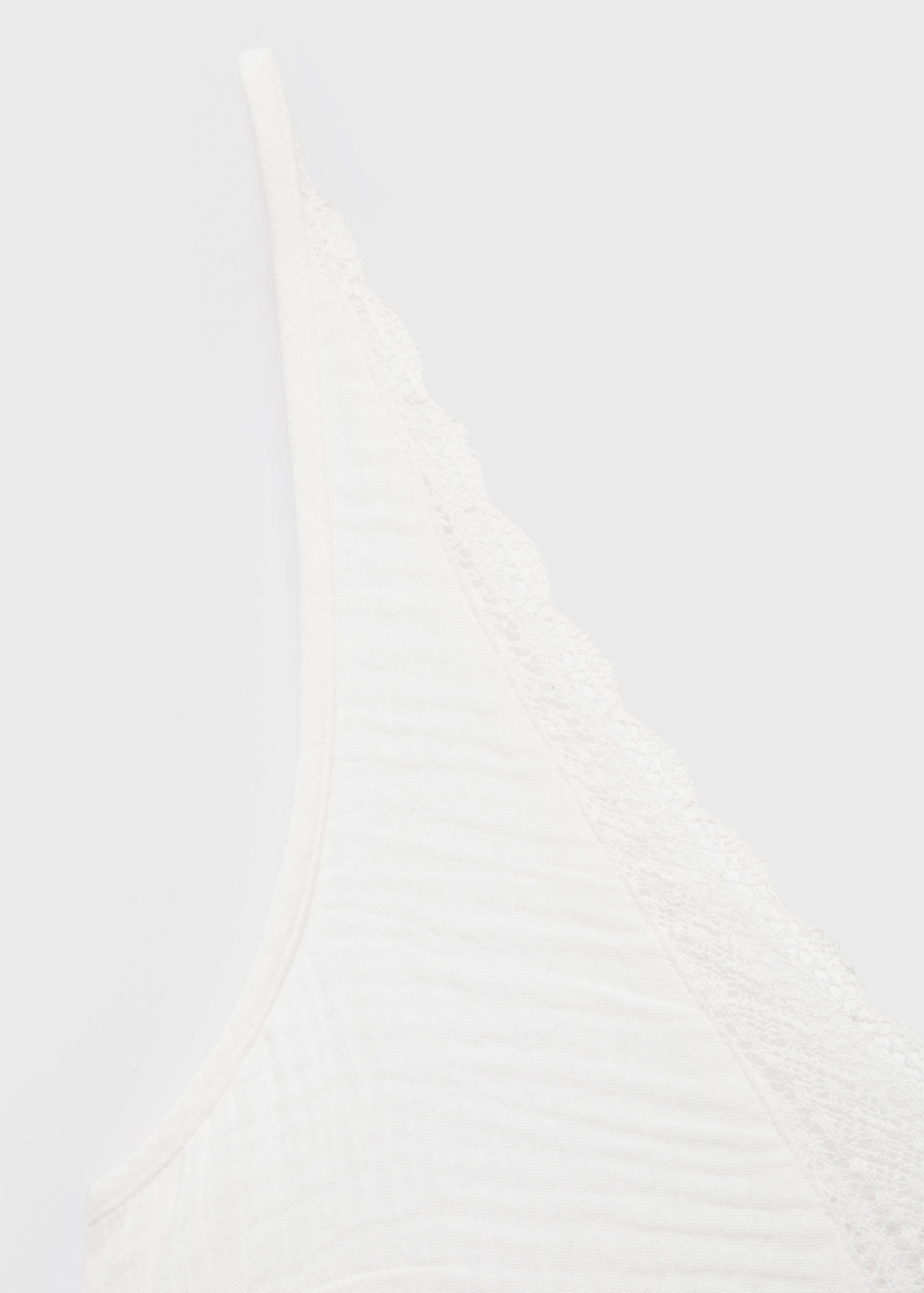 Robe à volant en dentelle - Détail de l'article 8