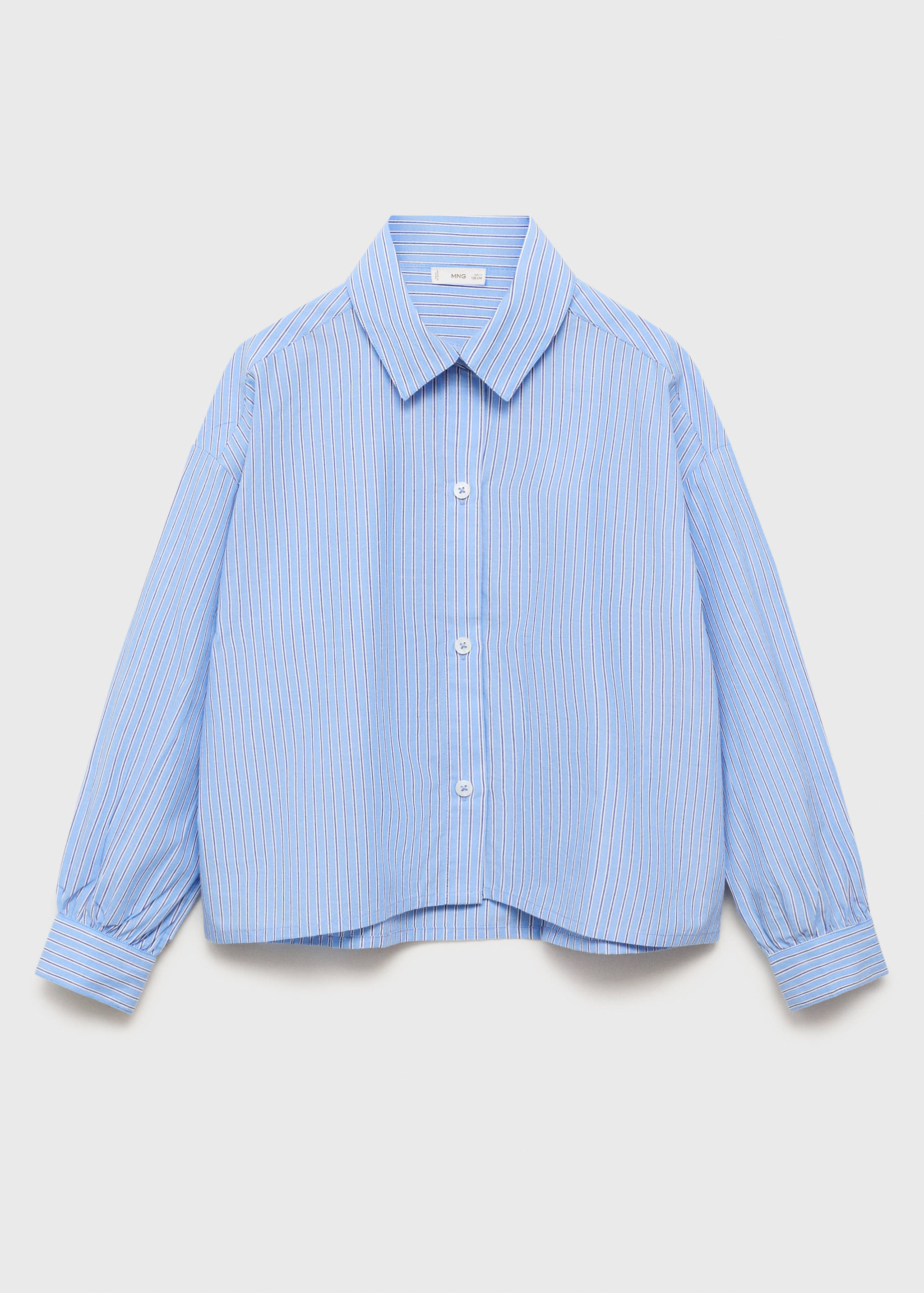 Oversize striped shirt - Article without model