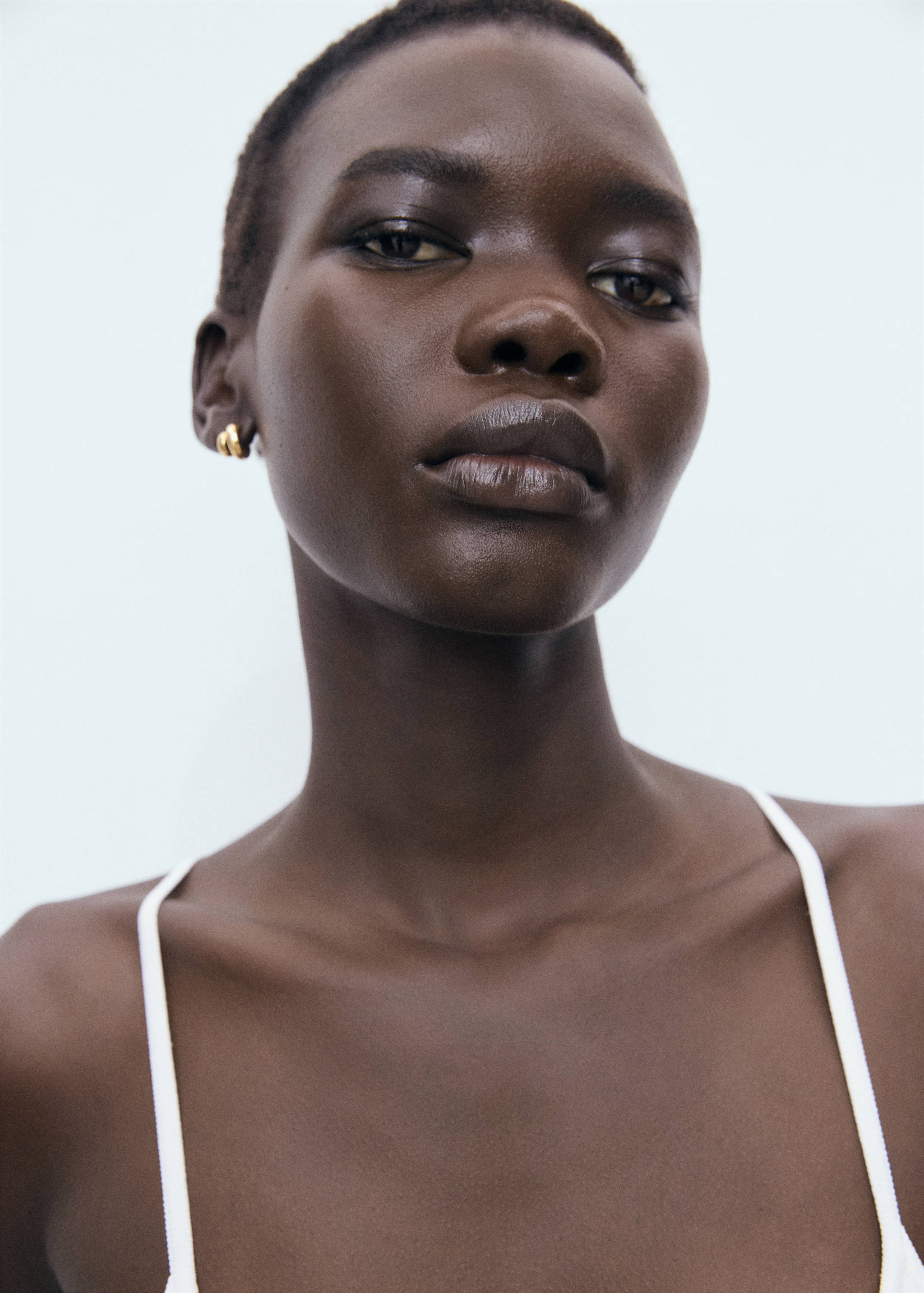 Jumpsuit with belt - Details of the article 1