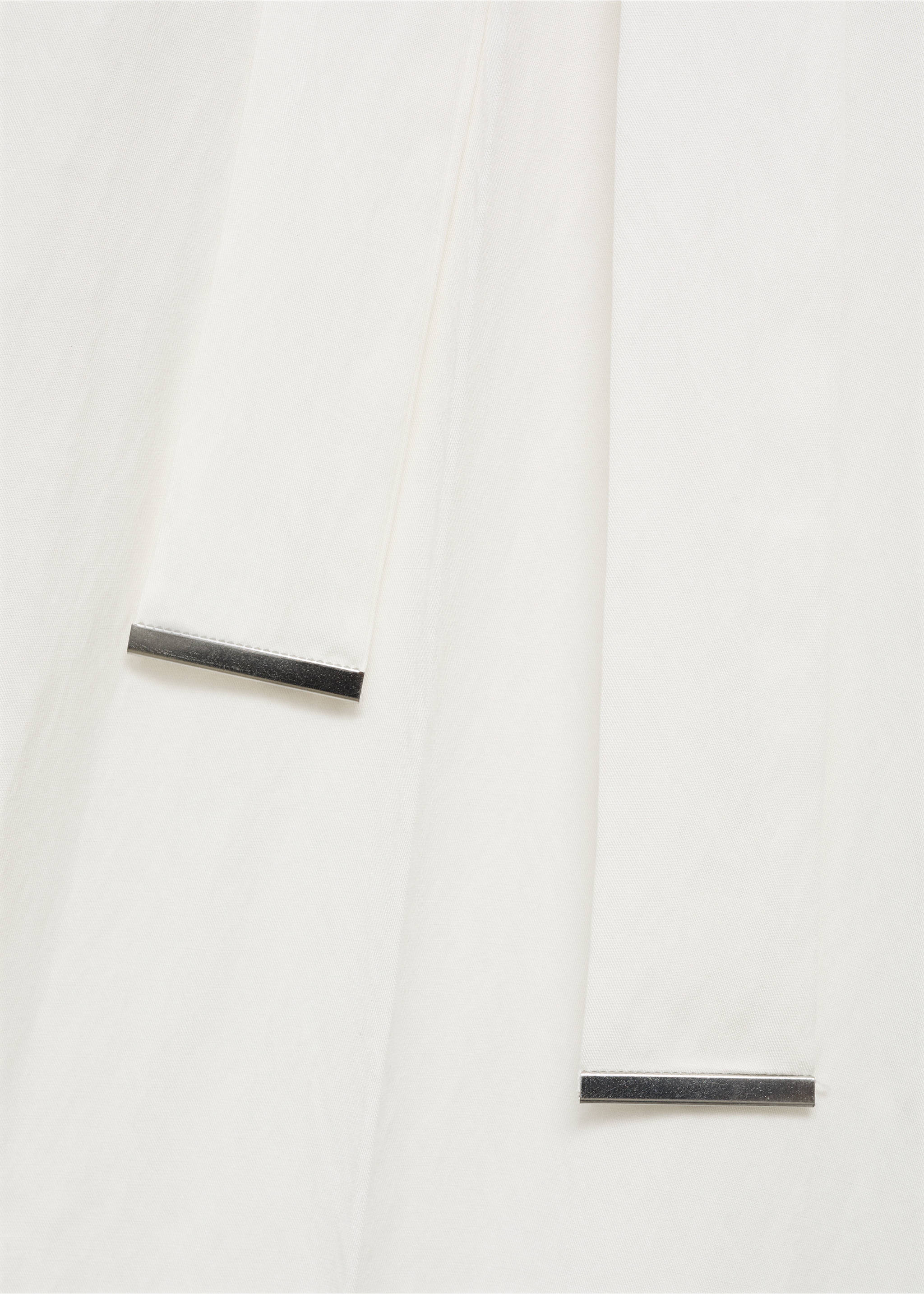 Jumpsuit with belt - Details of the article 8, Off White. Ref: 17053279-00.