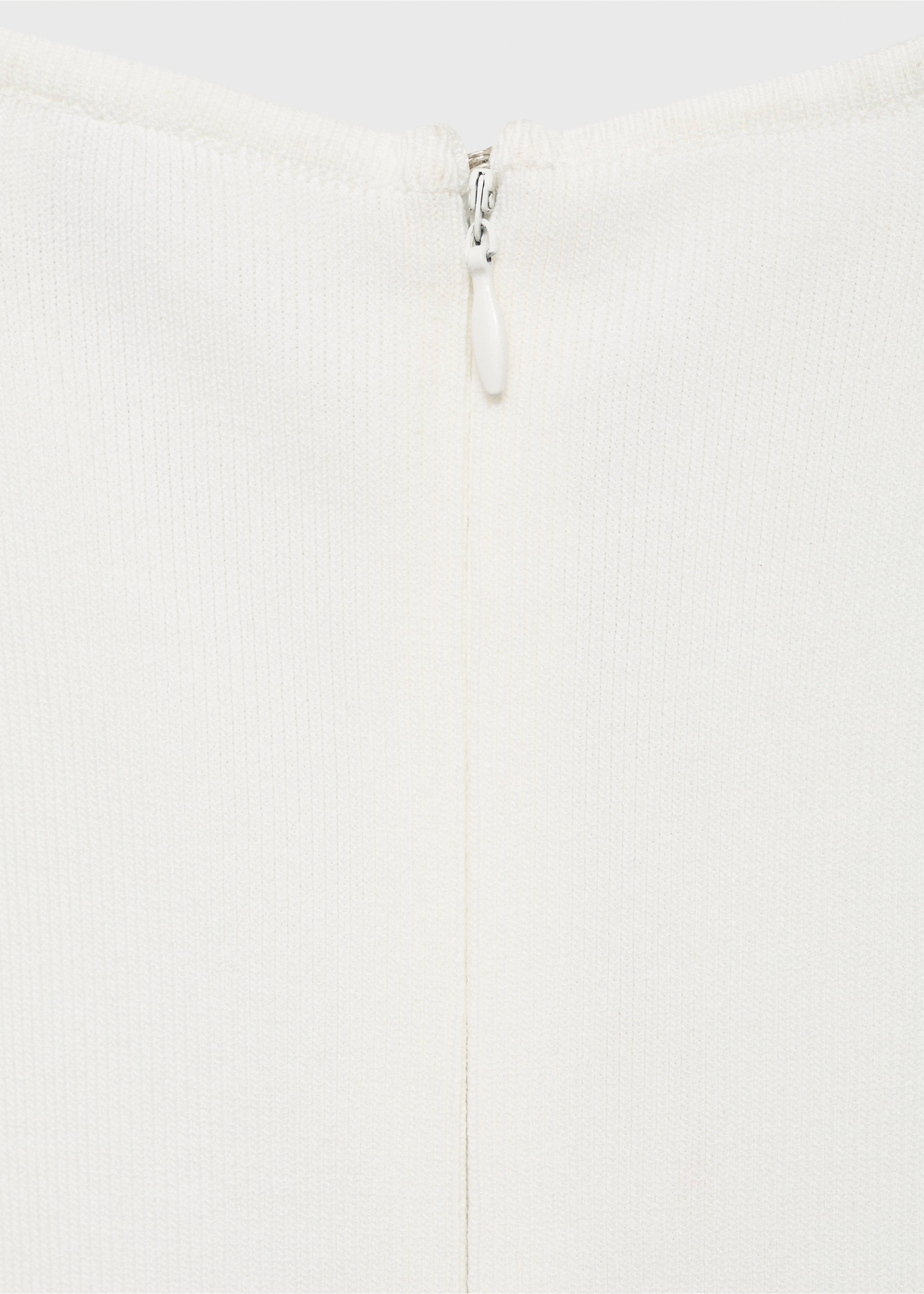 Jumpsuit with belt - Details of the article 0, Off White. Ref: 17053279-00.