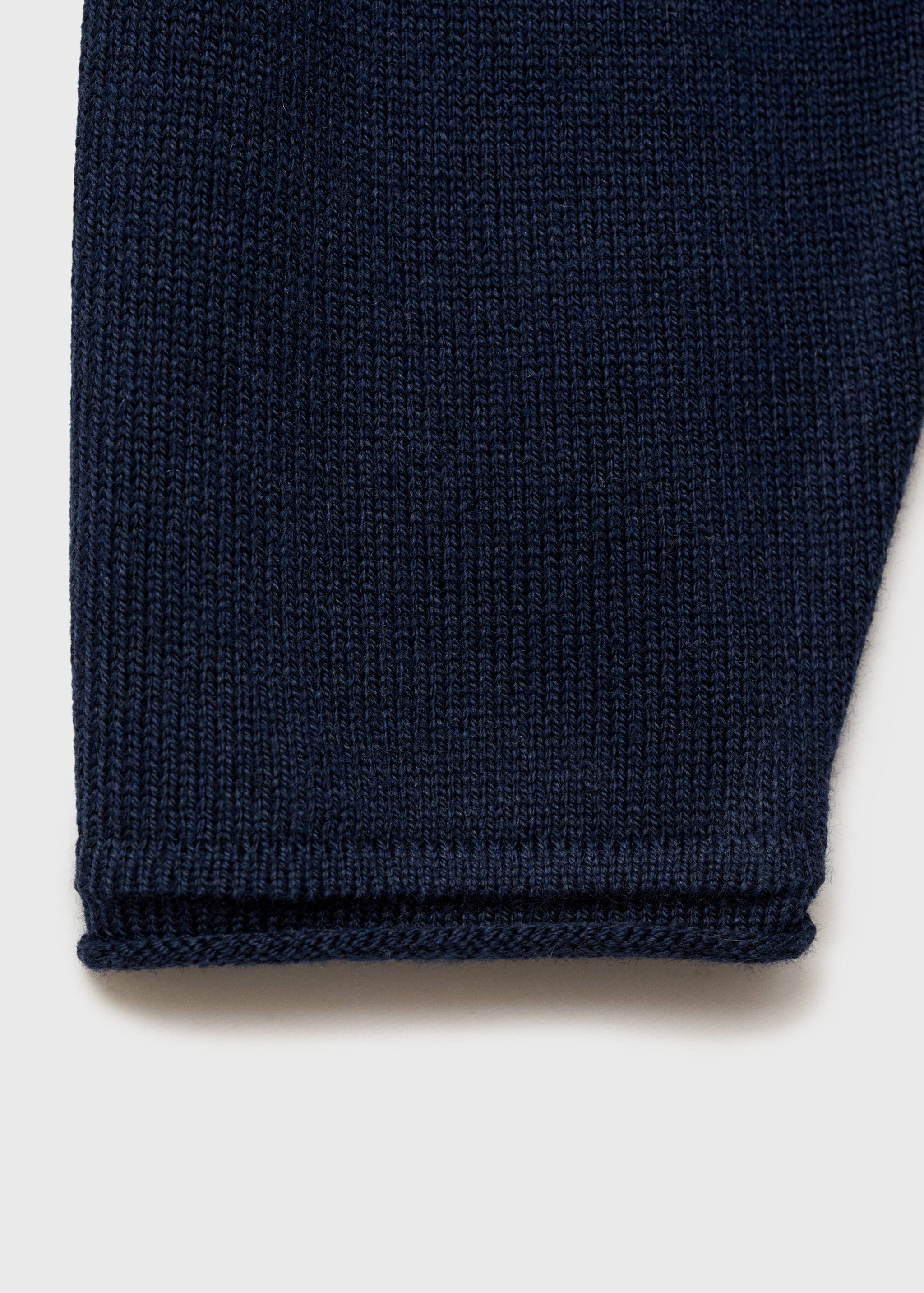 Knitted button cardigan - Details of the article 0